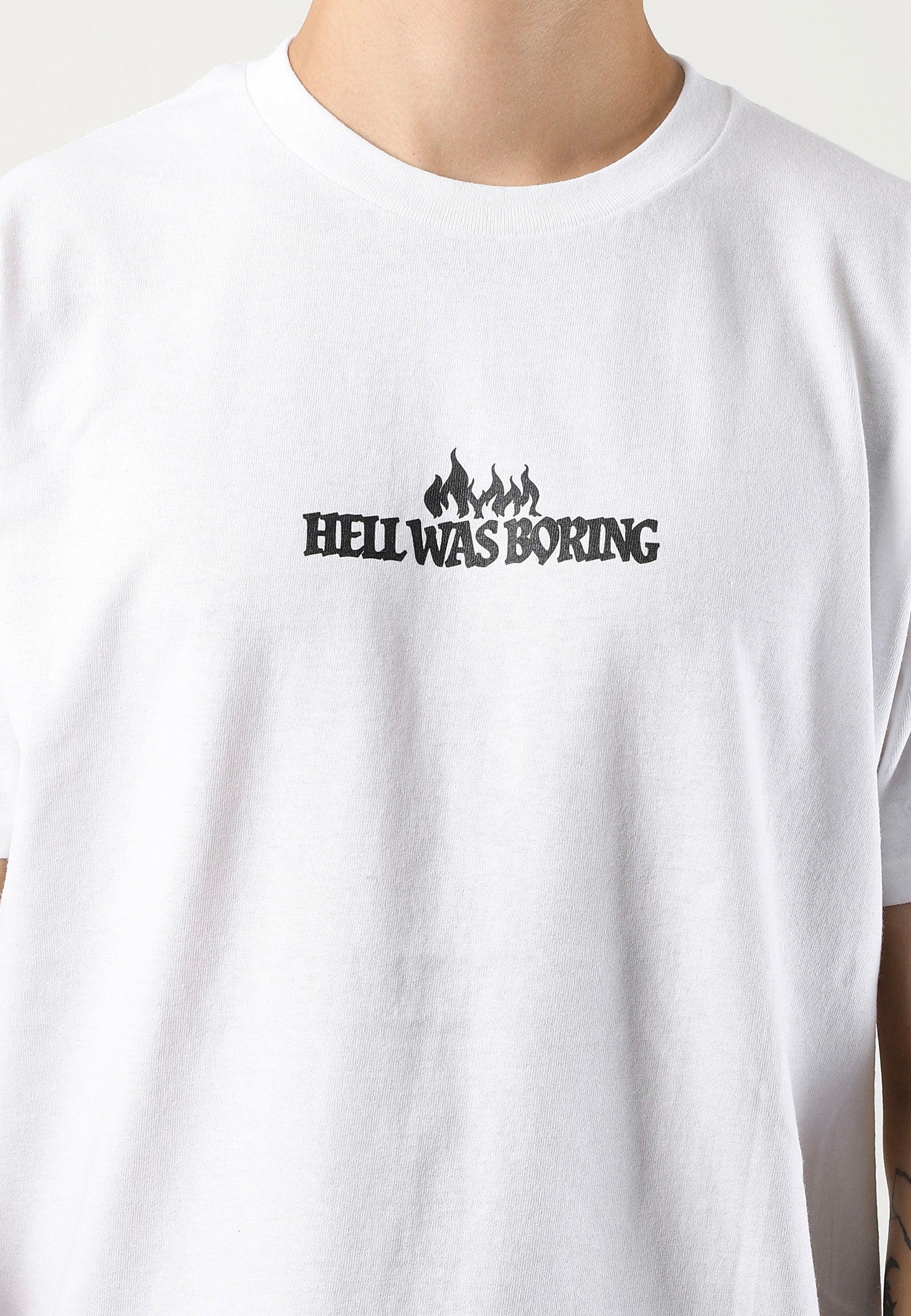 Dancitee - Hell Was Boring - T-Shirt | Men-Image