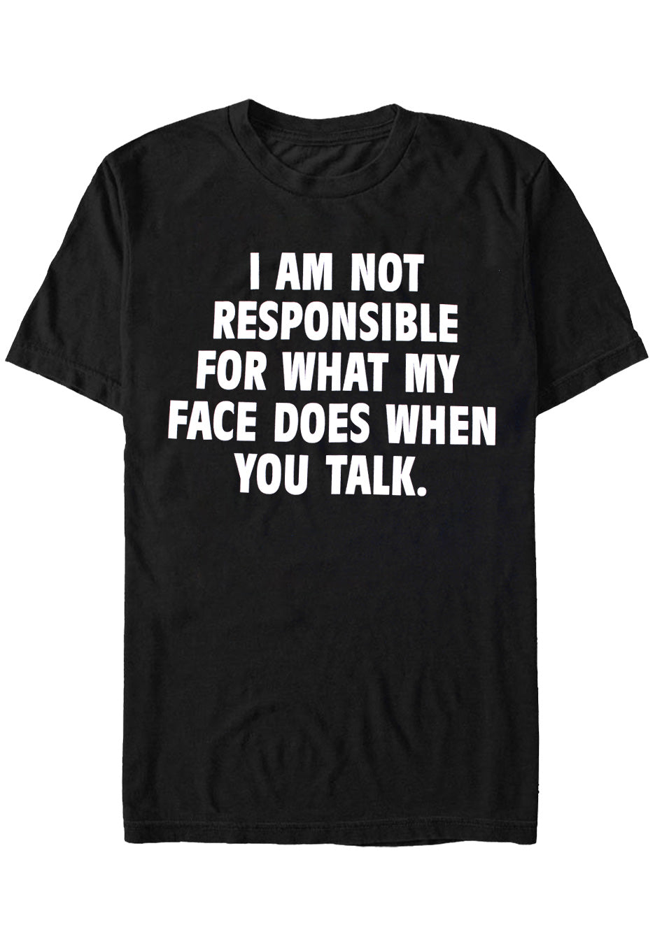 Dancitee - I Am Not Responsible - T-Shirt | Neutral-Image