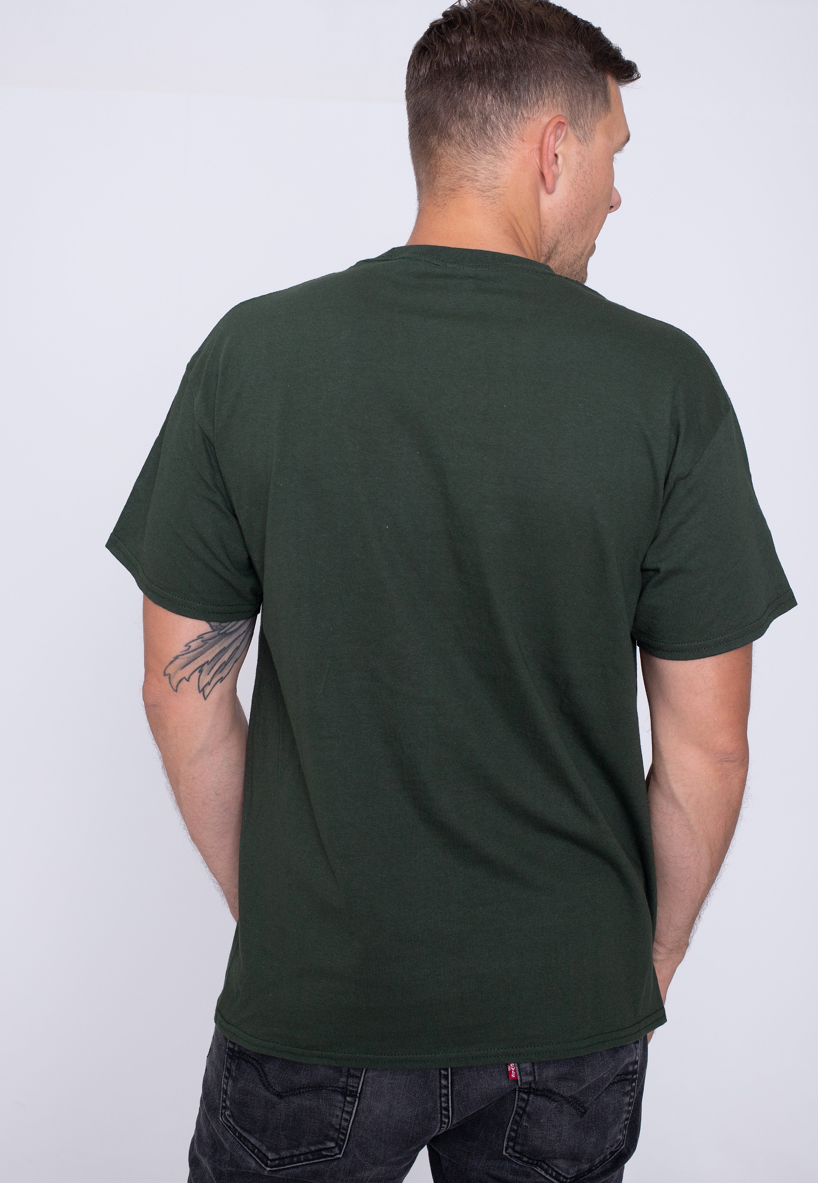 Dancitee - I Hate Coriander Green - T-Shirt | Men-Image