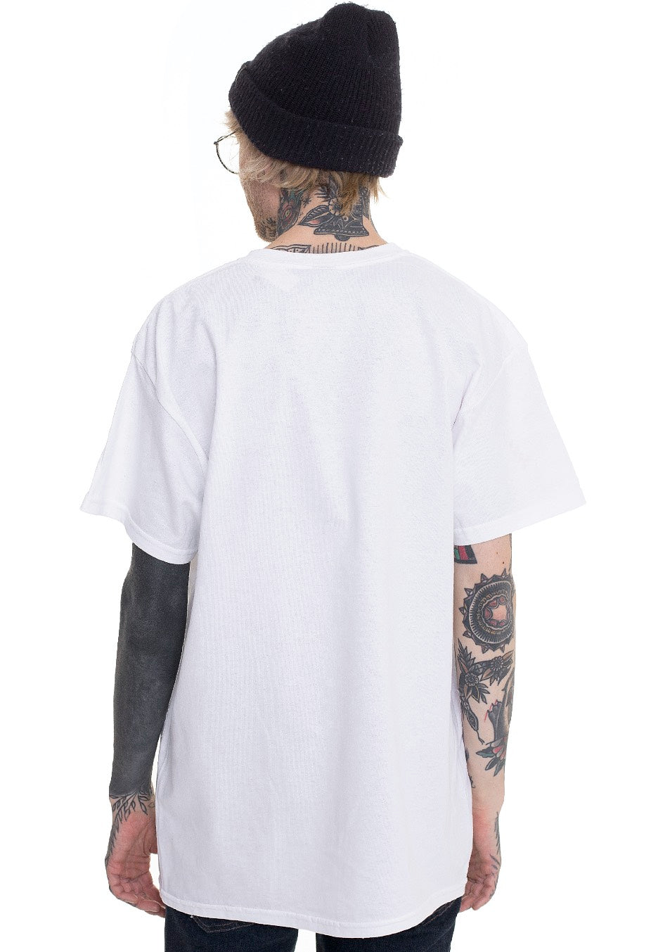 Dancitee - I Want To Leave Reflective White - T-Shirt | Men-Image