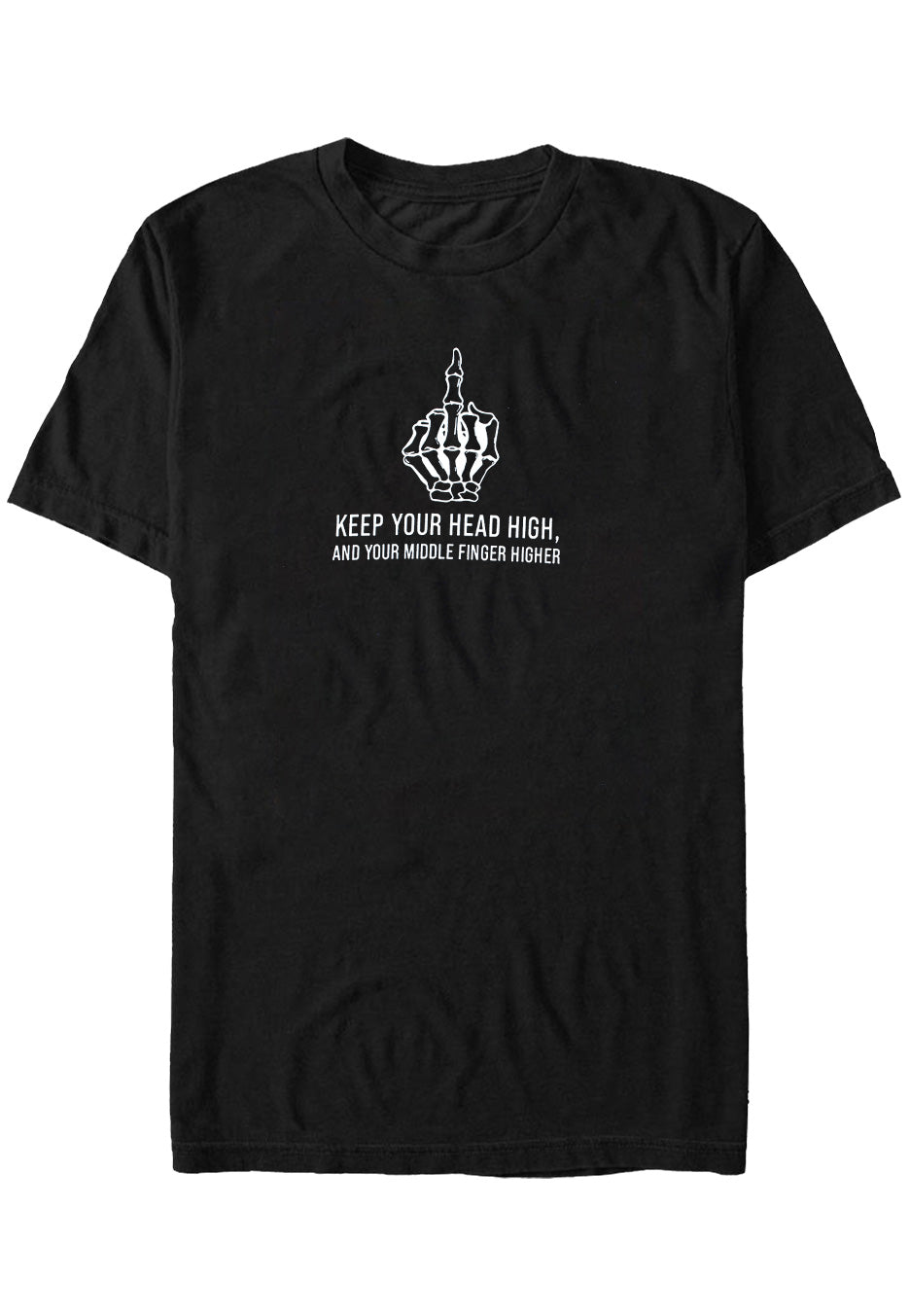 Dancitee - Middle Finger Higher - T-Shirt | Neutral-Image