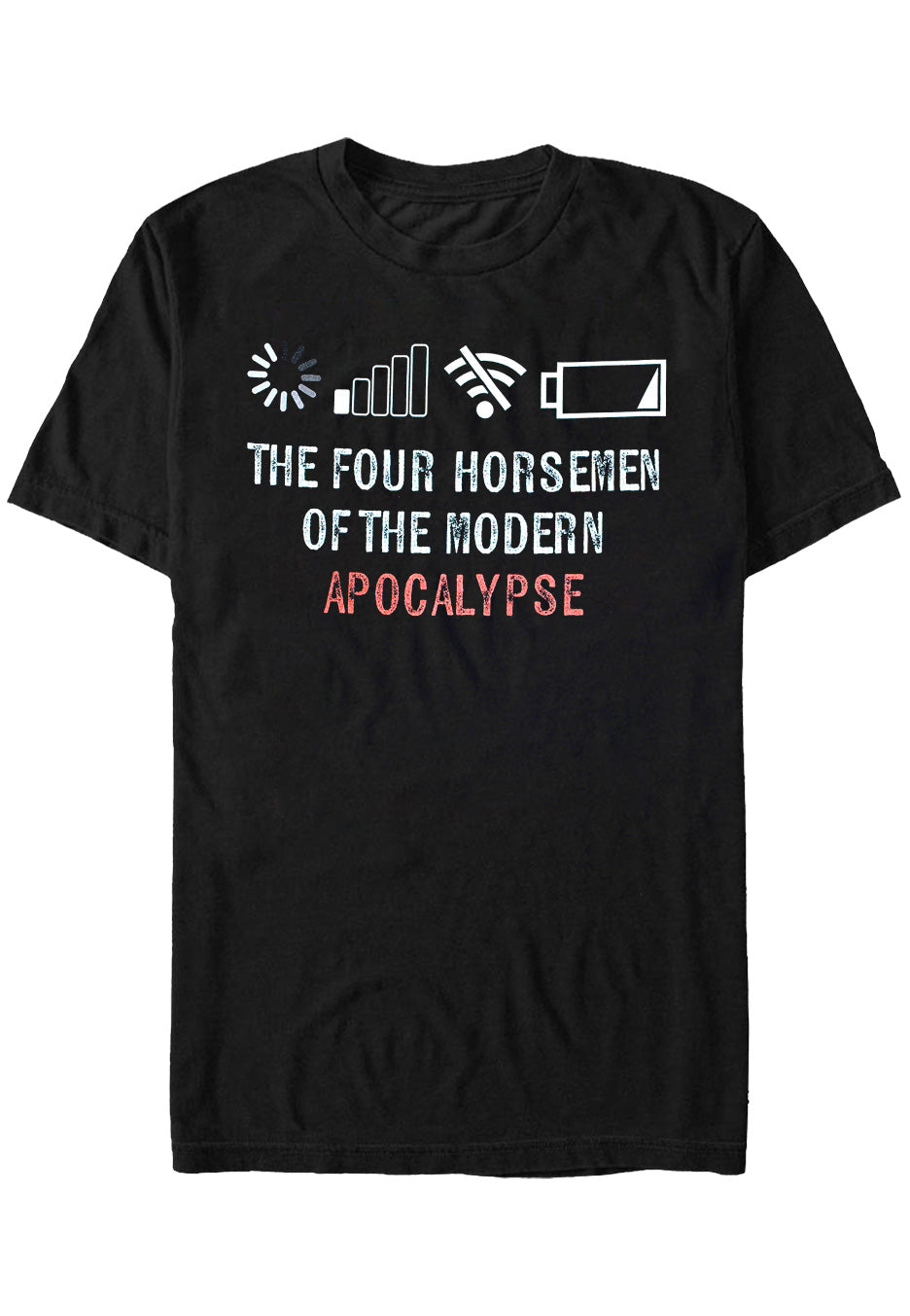 Dancitee - Modern Apocalypse - T-Shirt | Neutral-Image