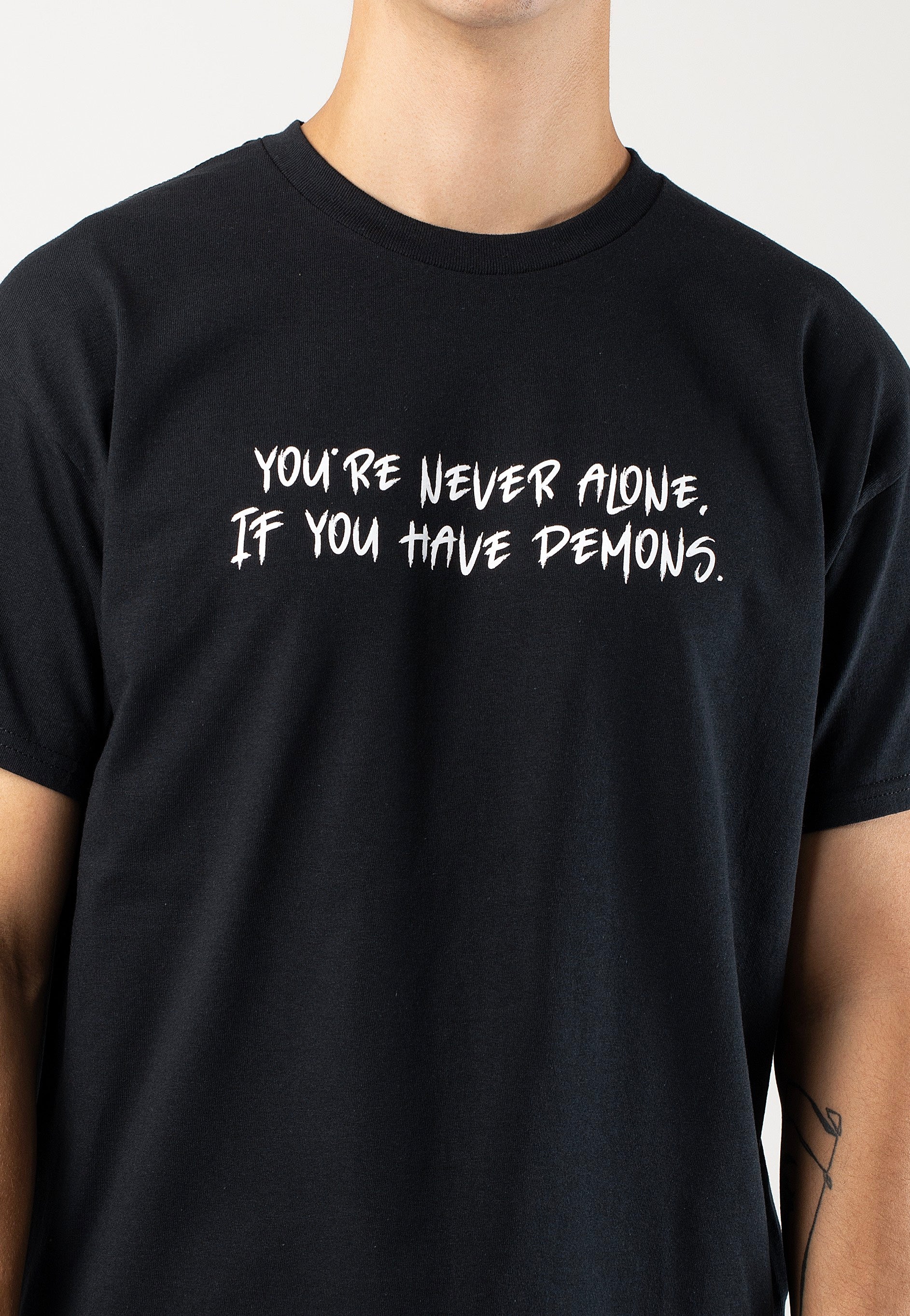 Dancitee - Never Alone - T-Shirt | Men-Image