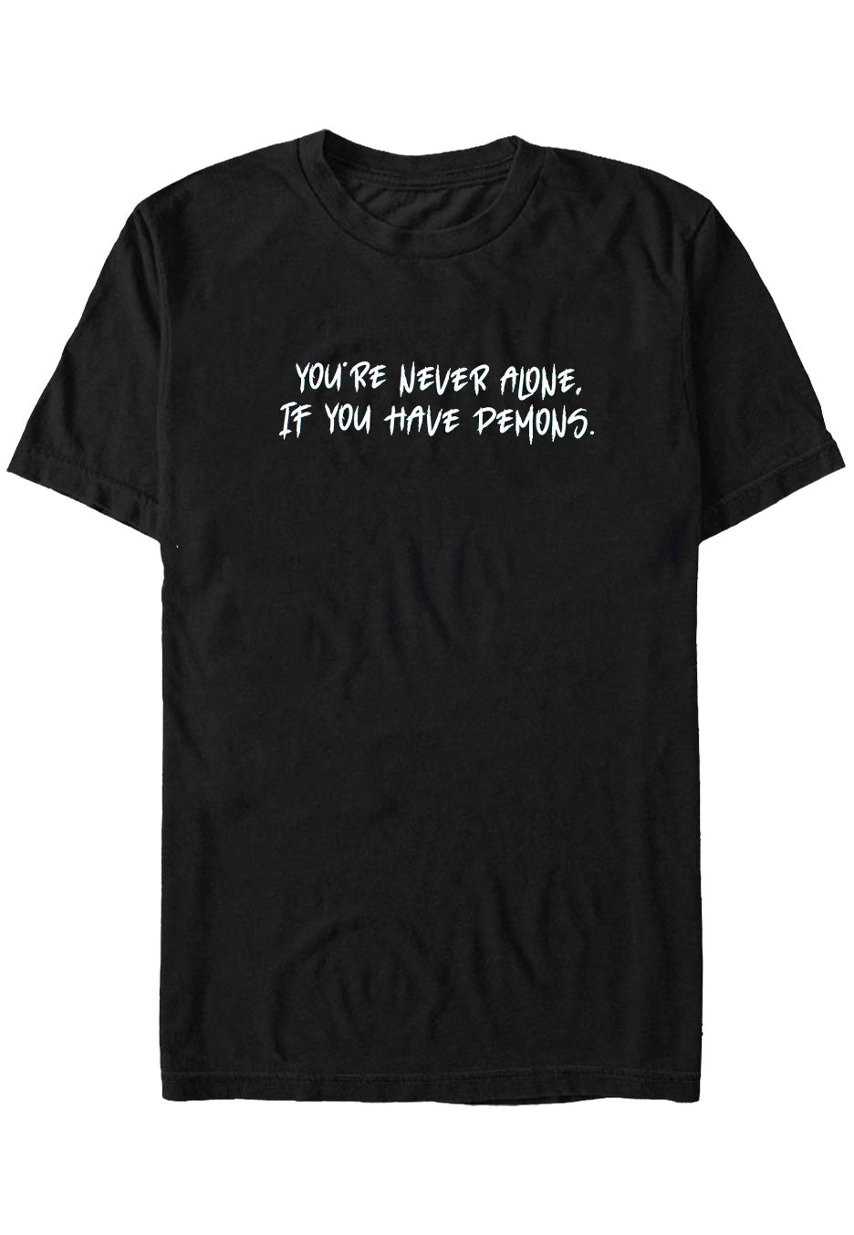 Dancitee - Never Alone - T-Shirt | Neutral-Image