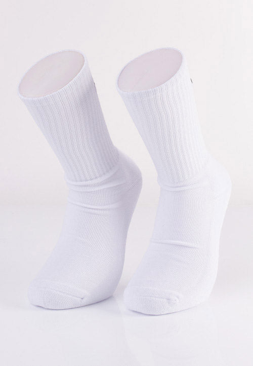 Dancitee - No Pits No Party White - Socks | Neutral-Image