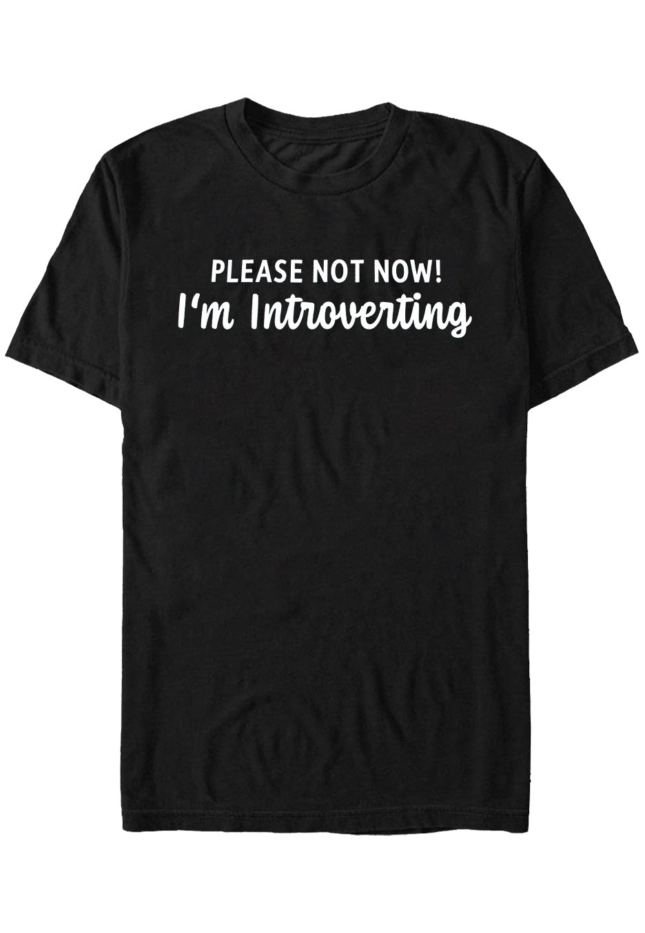 Dancitee - Please Not Now - T-Shirt | Neutral-Image