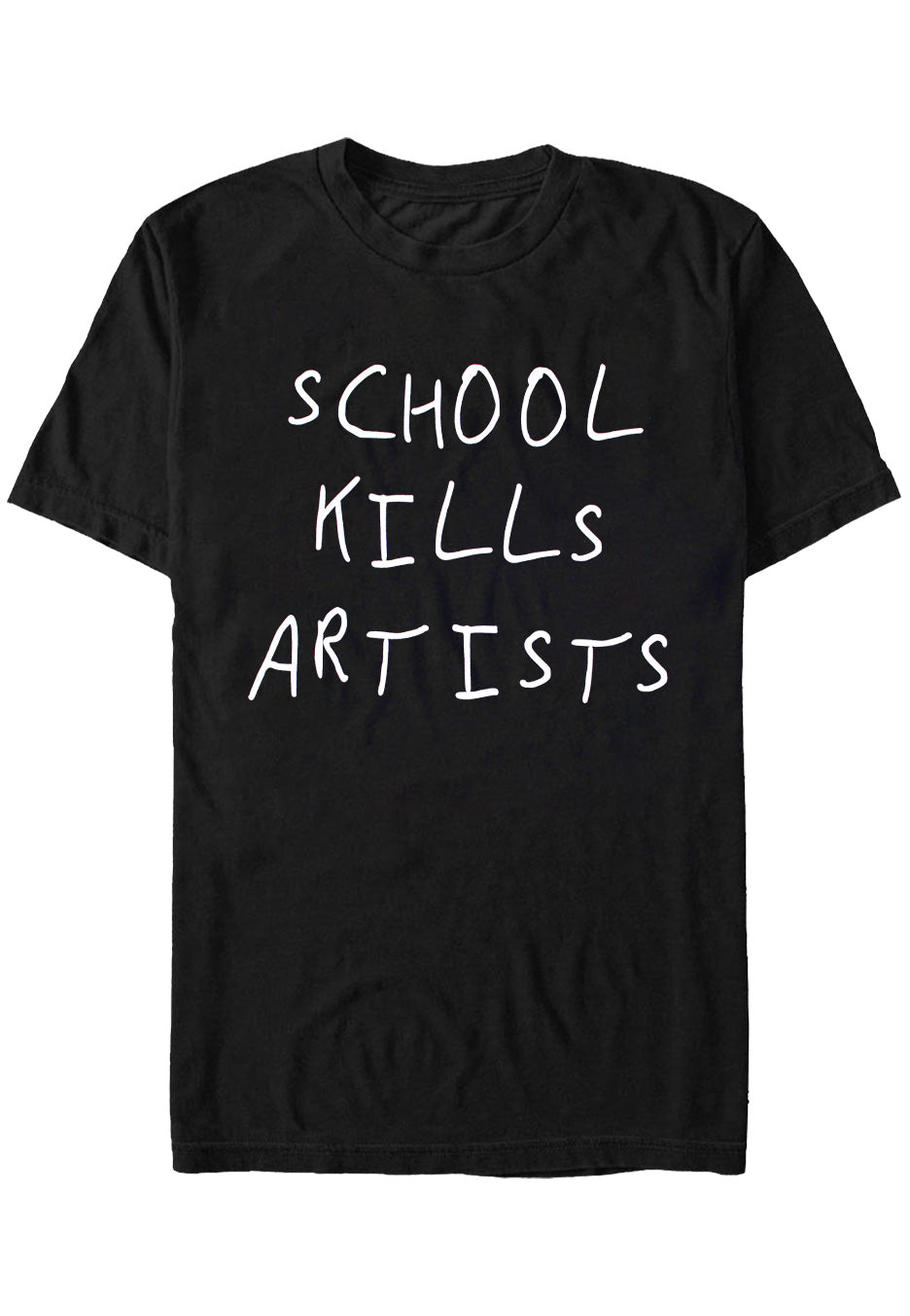 Dancitee - School Kills Artists - T-Shirt | Neutral-Image