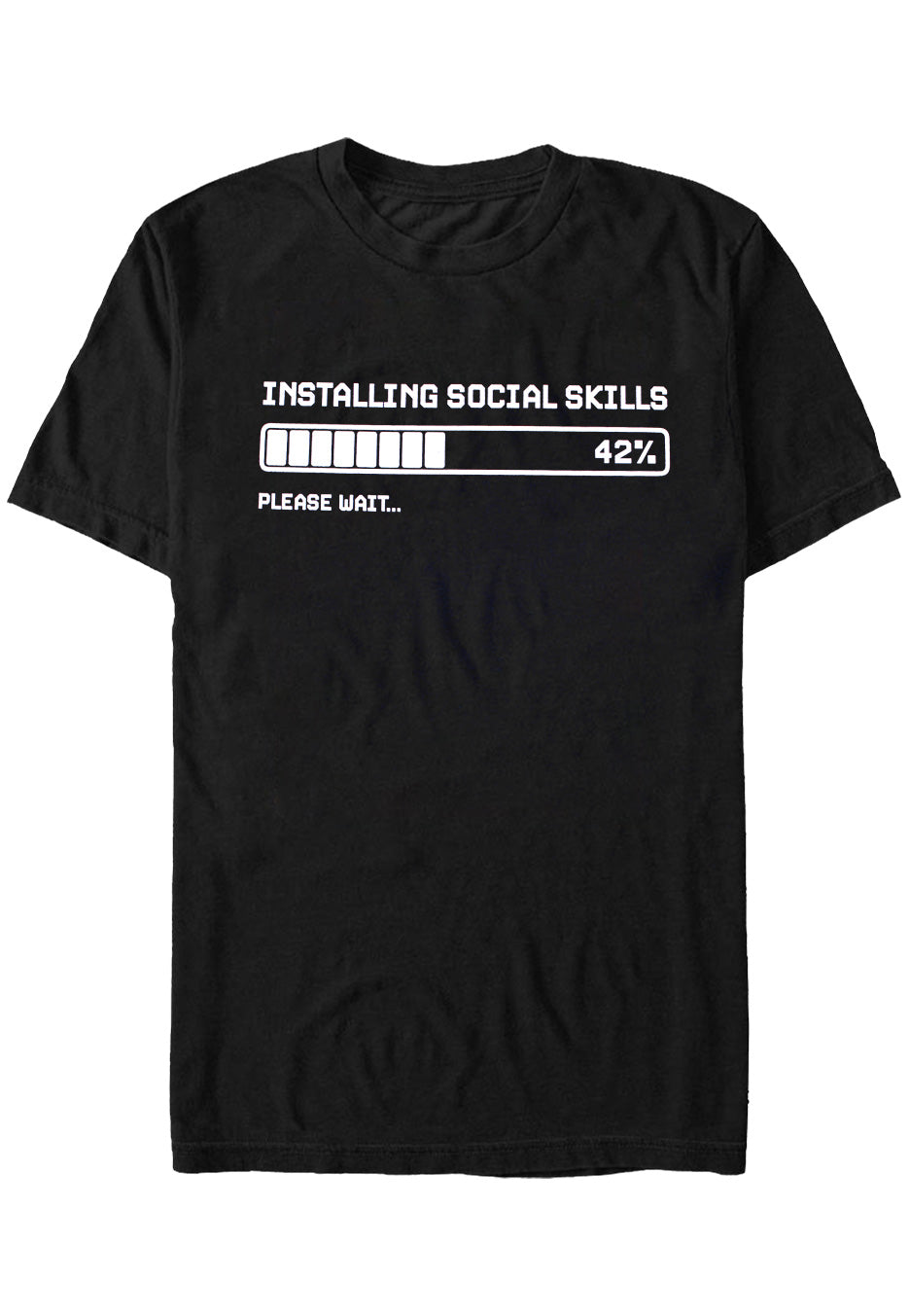 Dancitee - Social Skills - T-Shirt | Neutral-Image