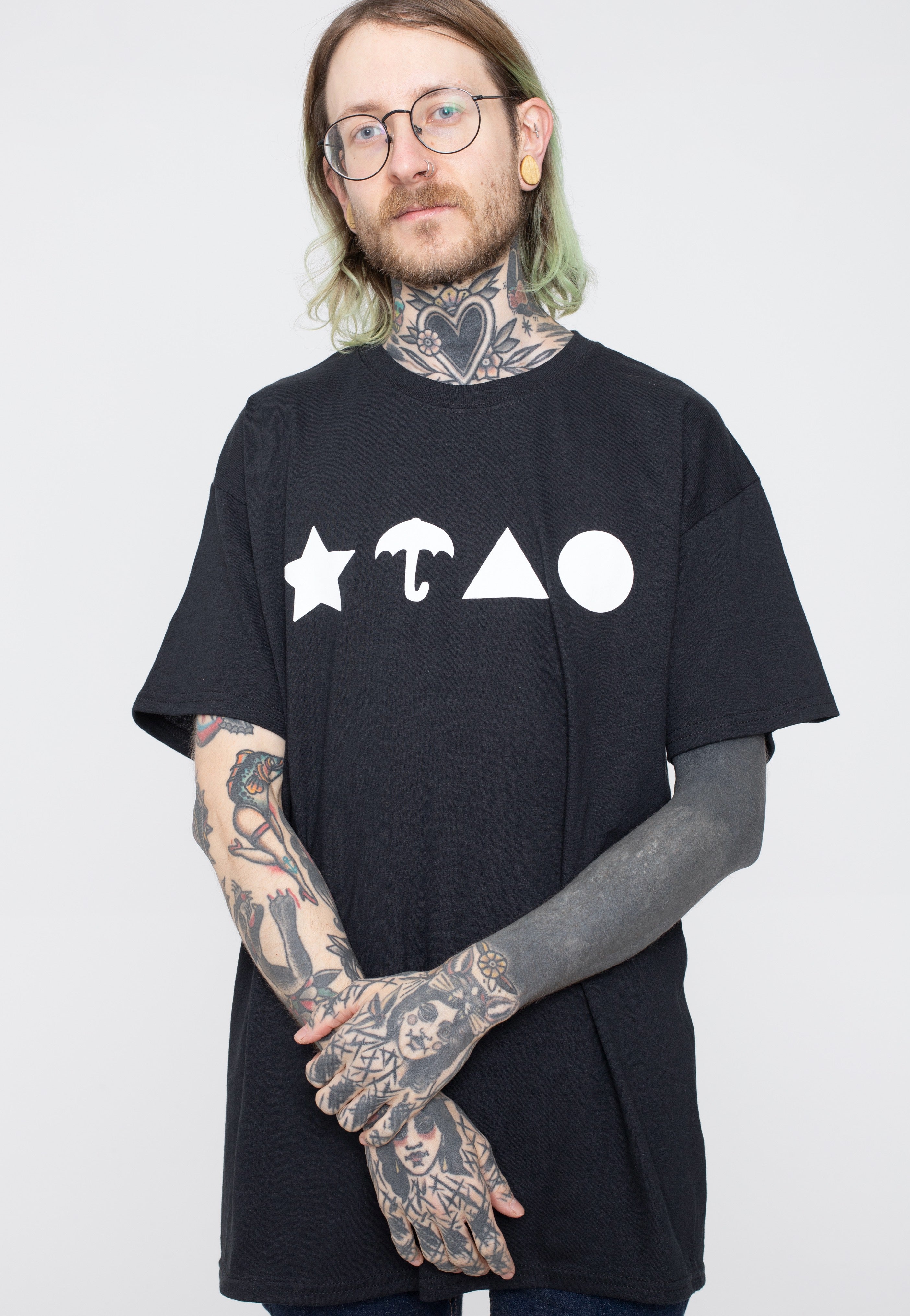 Dancitee - Squid The Man With The Umbrella - T-Shirt | Men-Image