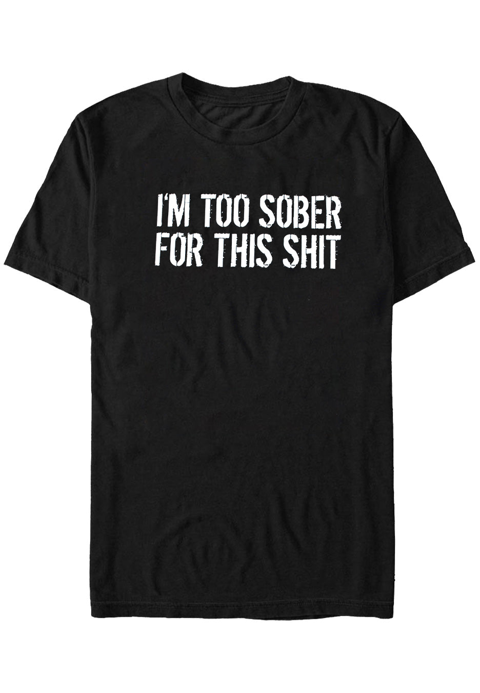 Dancitee - Too Sober - T-Shirt | Neutral-Image