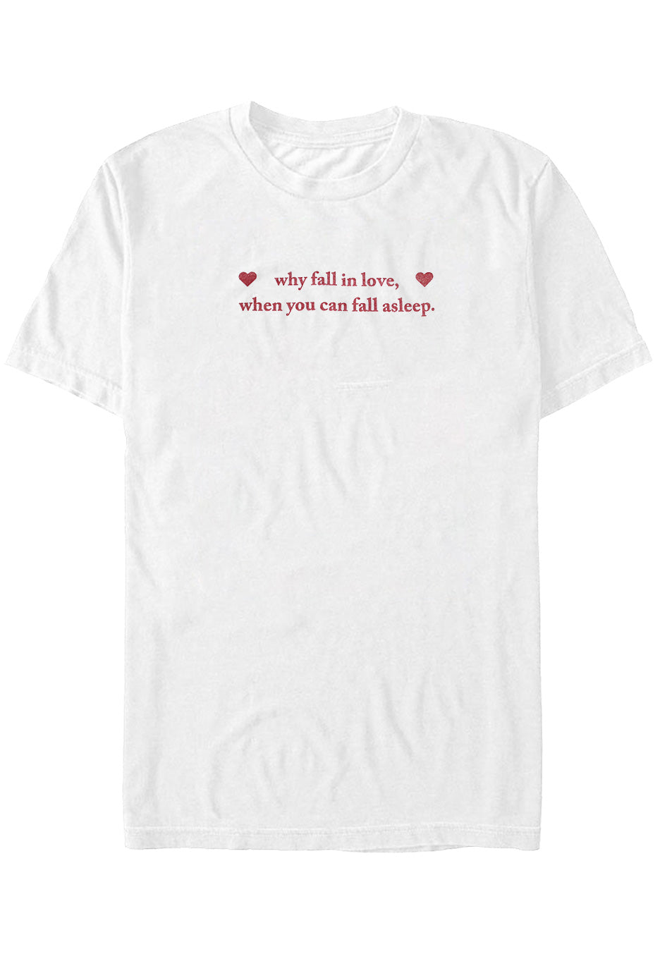 Dancitee - Why Fall In Love - T-Shirt | Neutral-Image