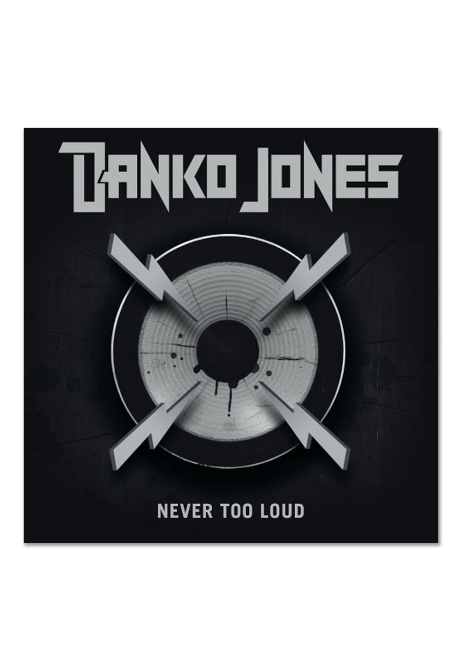 Danko Jones - Never Too Loud - Digipak CD | Neutral-Image