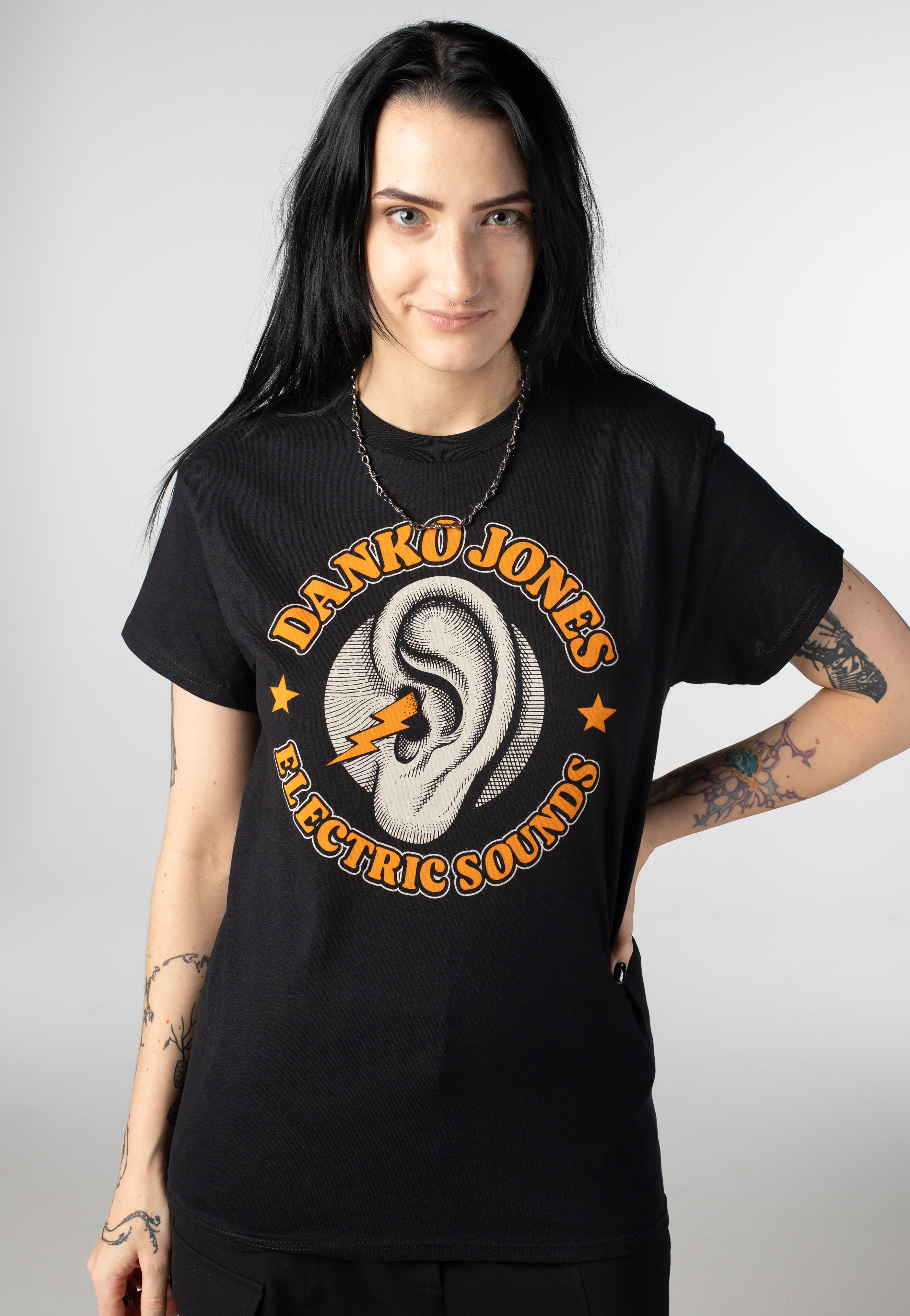 Danko Jones - Ear - T-Shirt | Women-Image