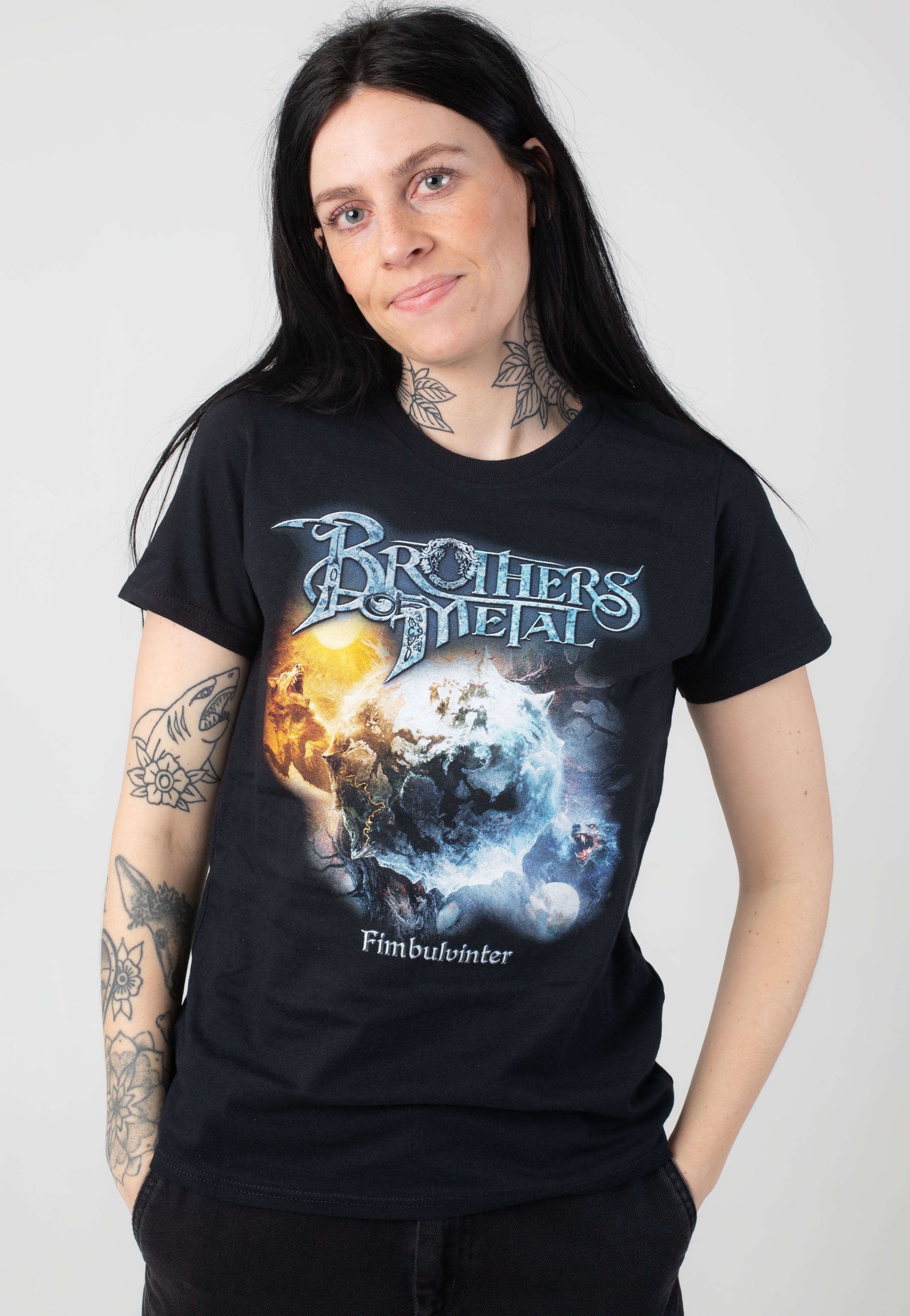 Brothers Of Metal - Fimbulvinter Cover - Girly | Women-Image