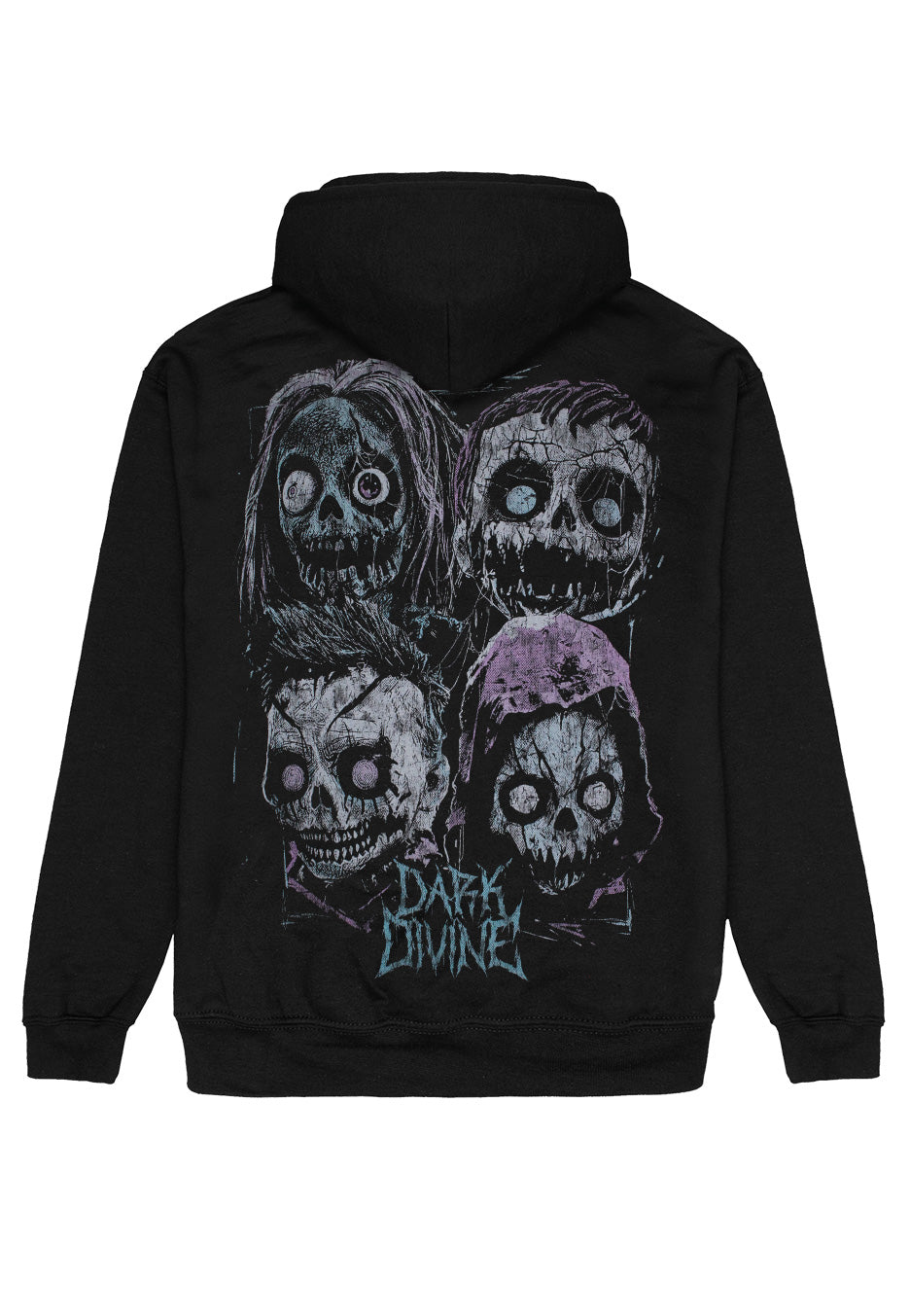 Dark Divine - Totem - Hoodie | Neutral-Image