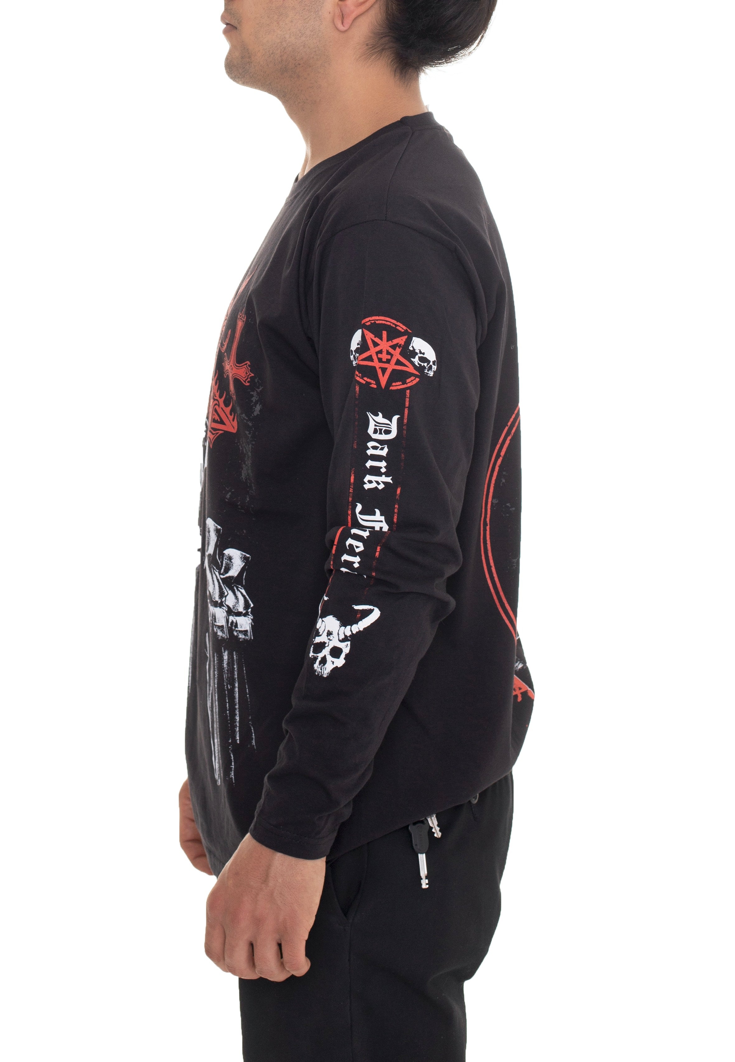 Dark Funeral Shadow Monks - Longsleeve | Impericon