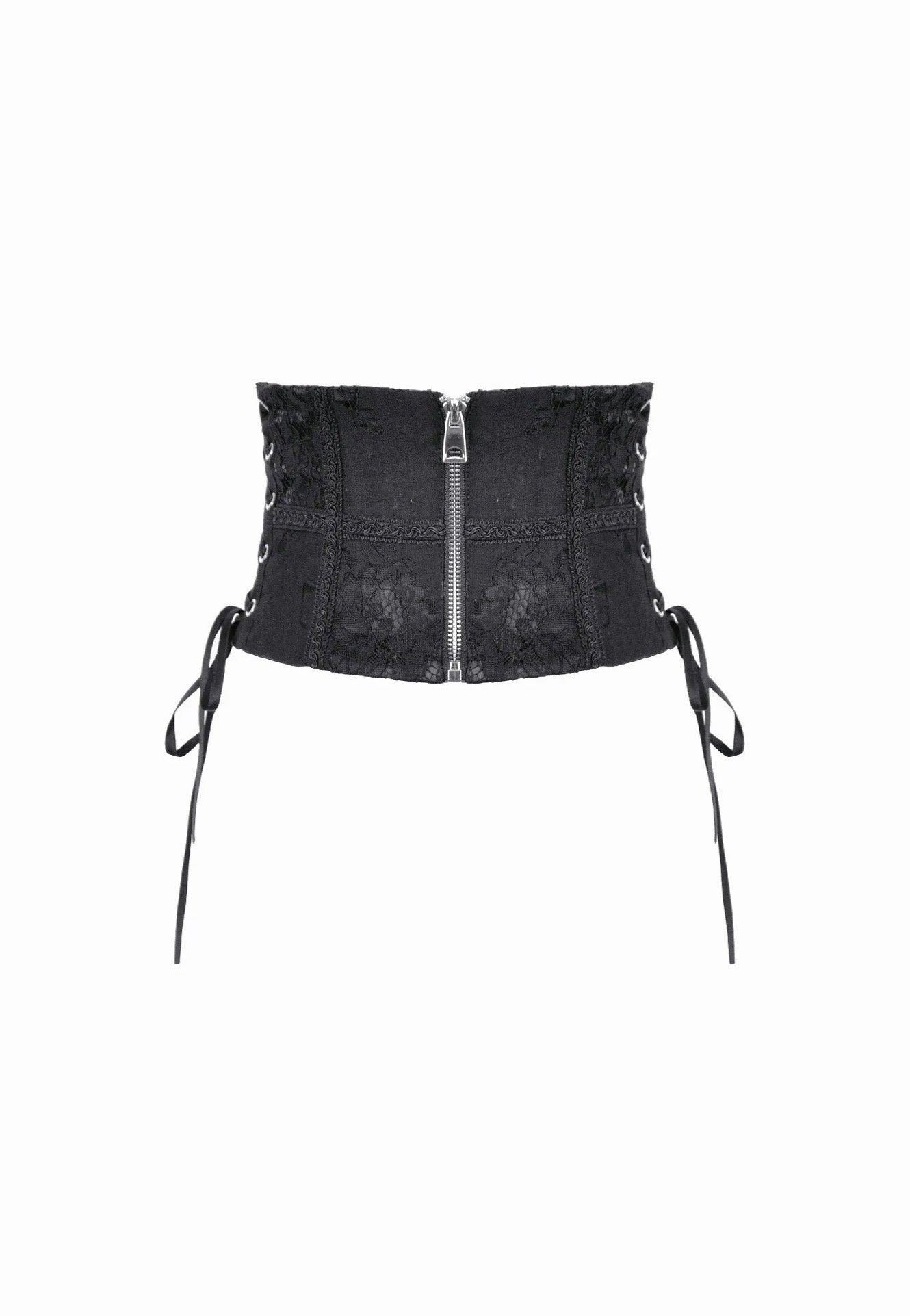 Dark In Love - Gothic Lace Waist - Corset | Women-Image