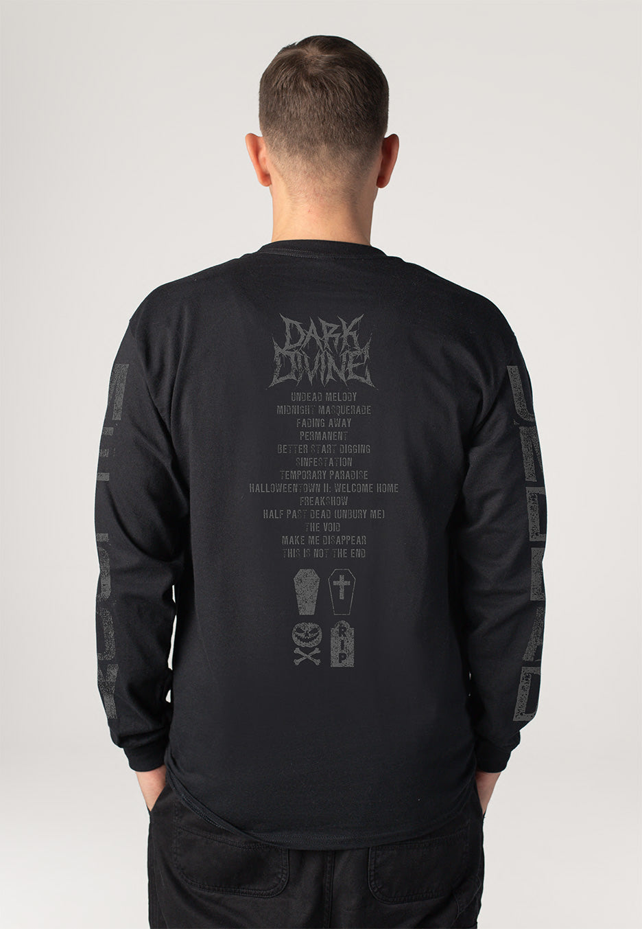Dark Divine - Autopsy - Longsleeve | Men-Image