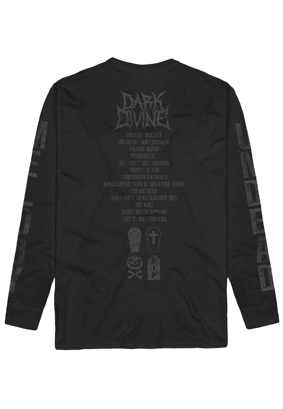 Dark Divine - Autopsy - Longsleeve | Neutral-Image