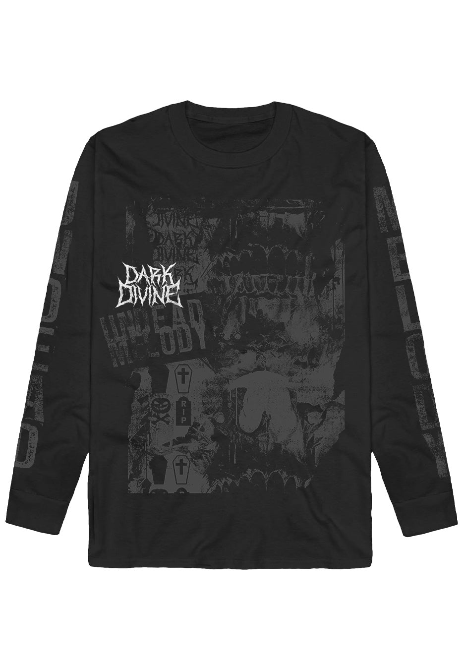 Dark Divine - Autopsy - Longsleeve | Neutral-Image