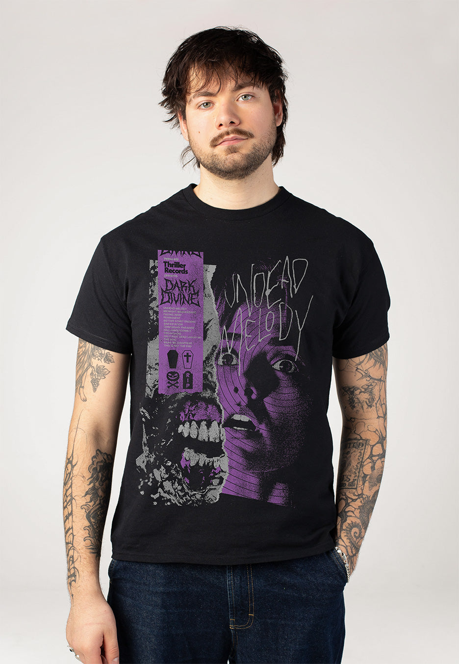 Dark Divine - Girl - T-Shirt | Men-Image