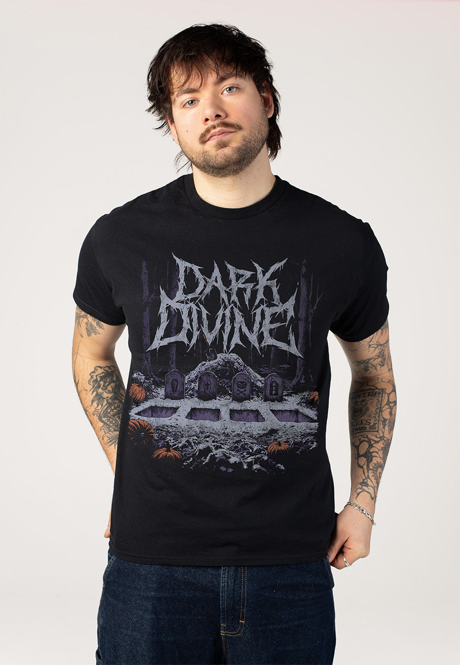 Dark Divine - Graveyard - T-Shirt | Men-Image