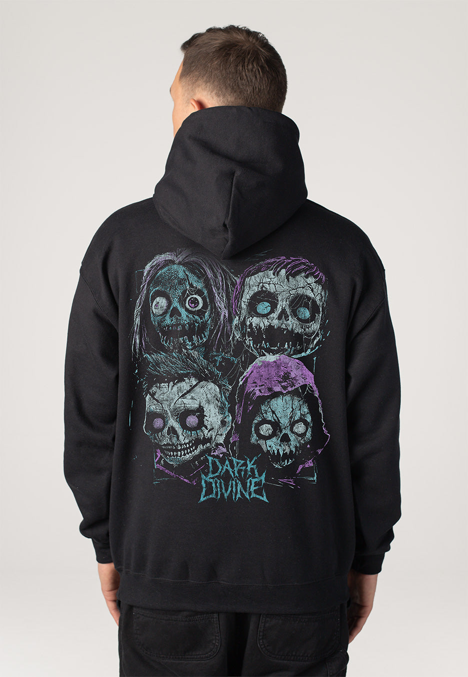 Dark Divine - Totem - Hoodie | Men-Image