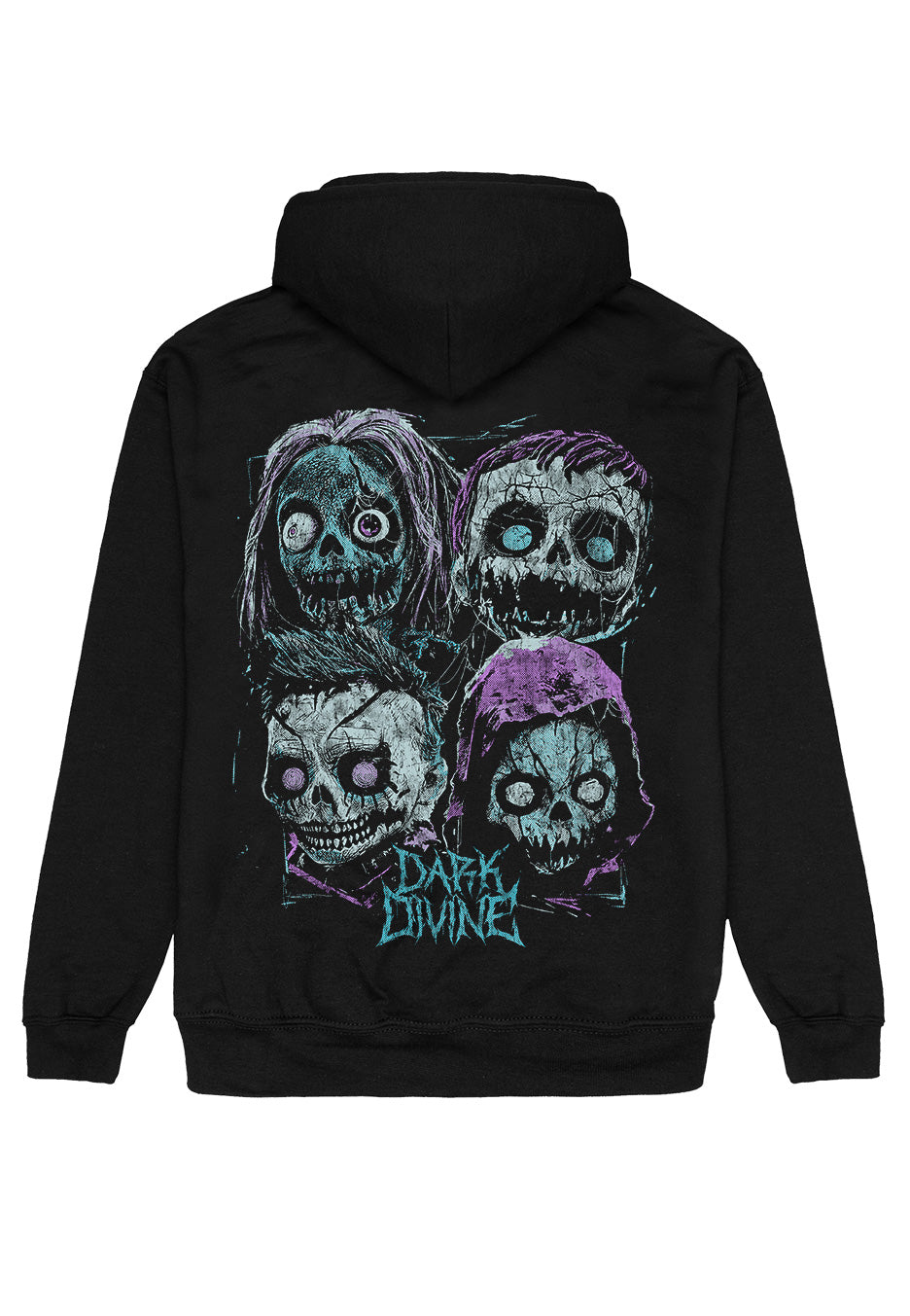 Dark Divine - Totem - Hoodie | Neutral-Image
