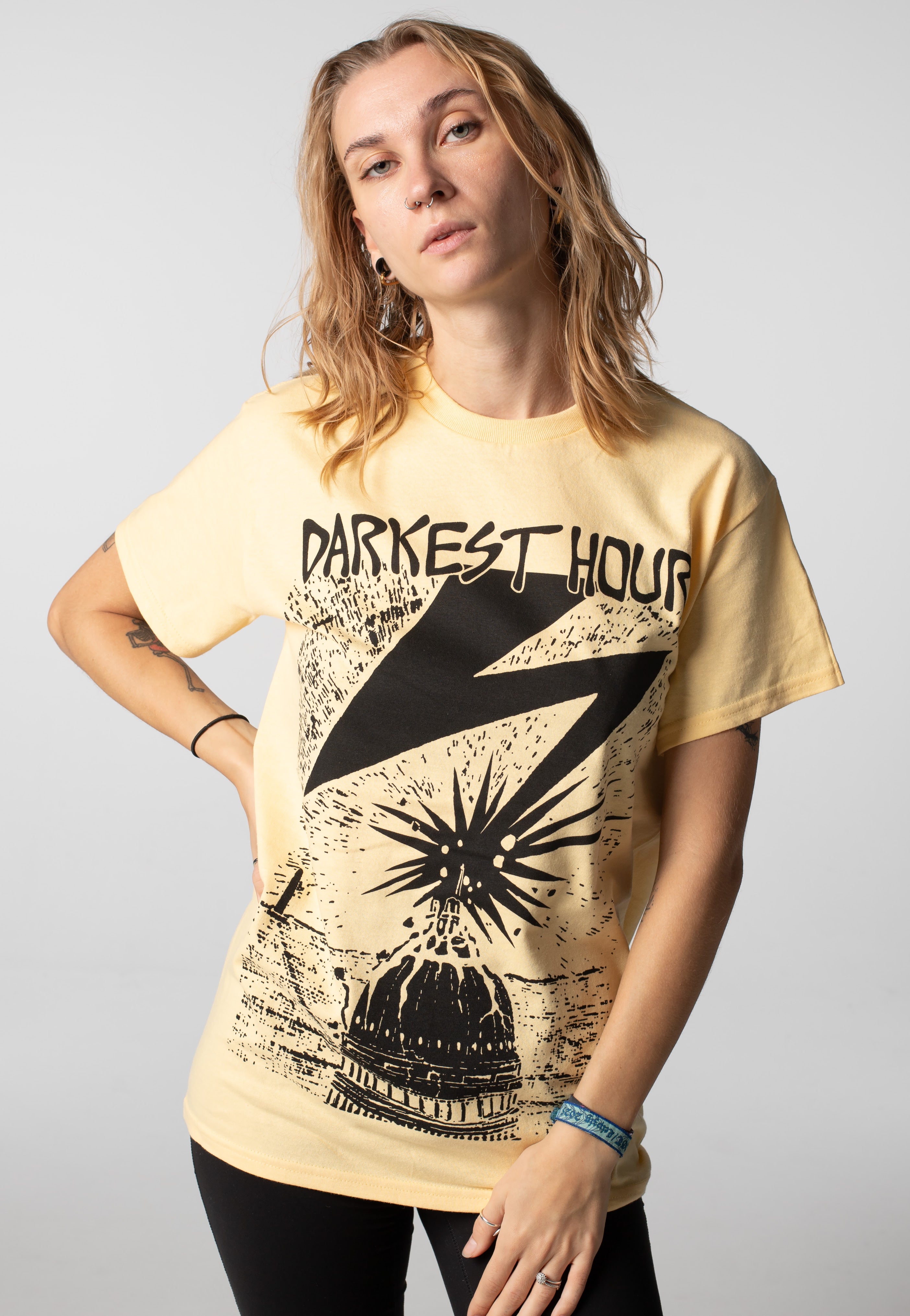 Darkest Hour - Bad B Yellow Haze - T-Shirt | Women-Image