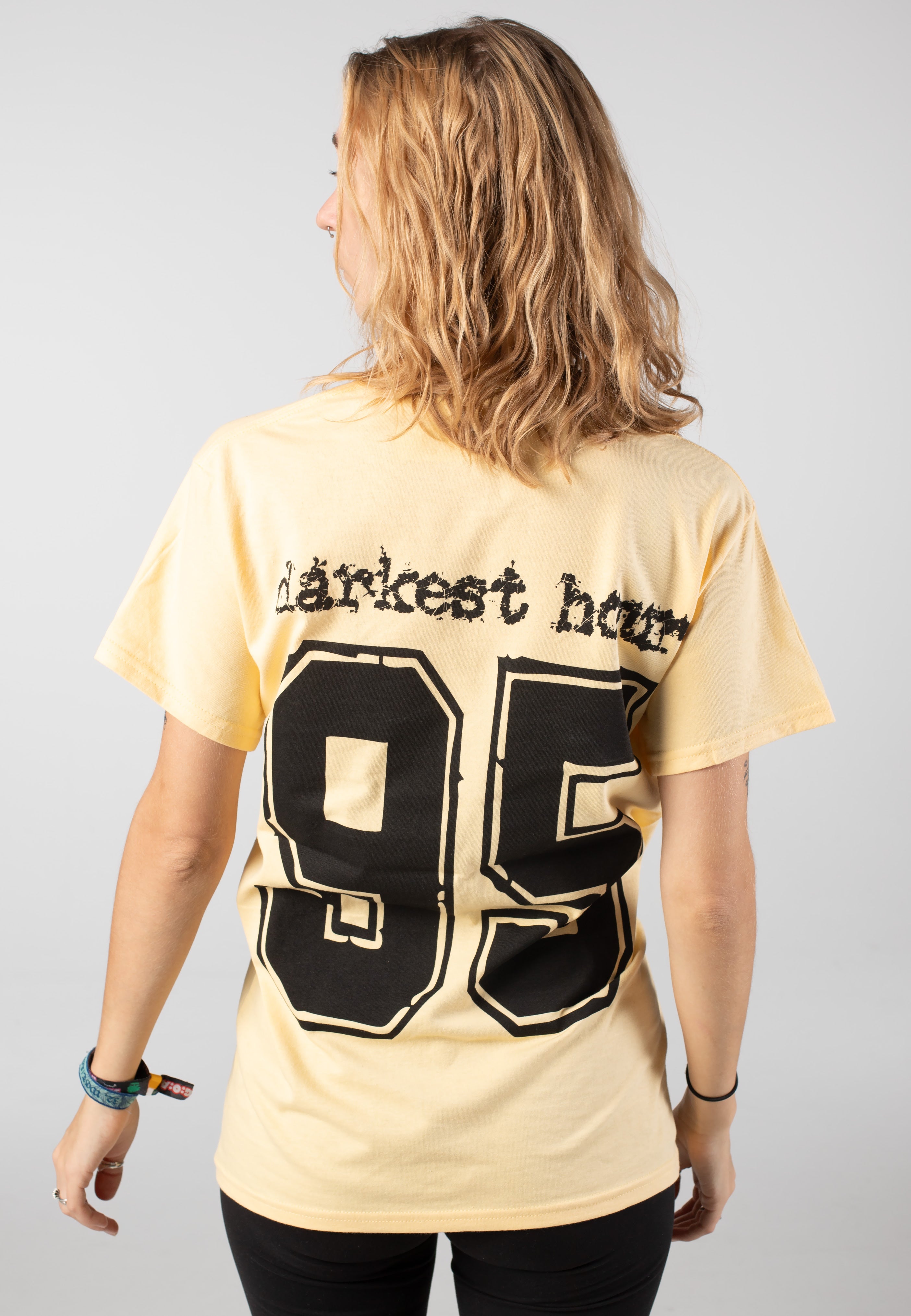 Darkest Hour - Bad B Yellow Haze - T-Shirt | Women-Image