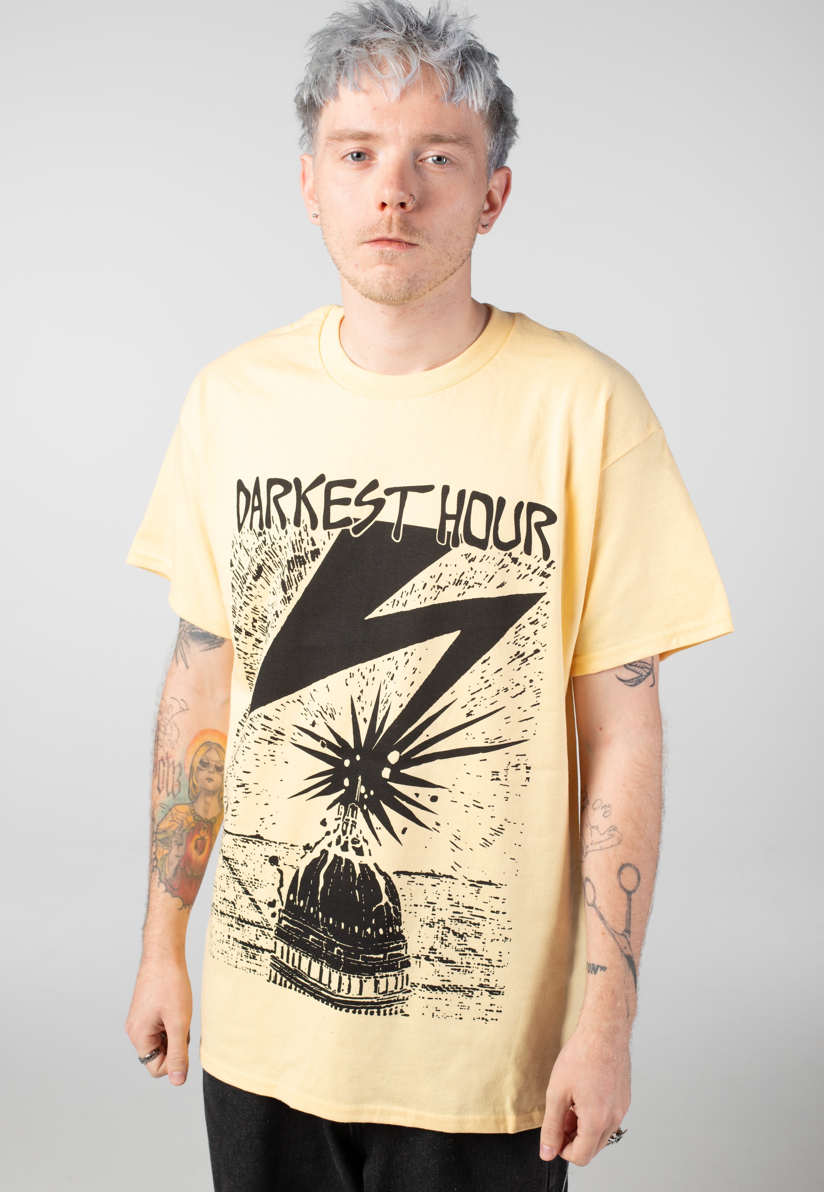 Darkest Hour - Bad B Yellow Haze - T-Shirt | Men-Image