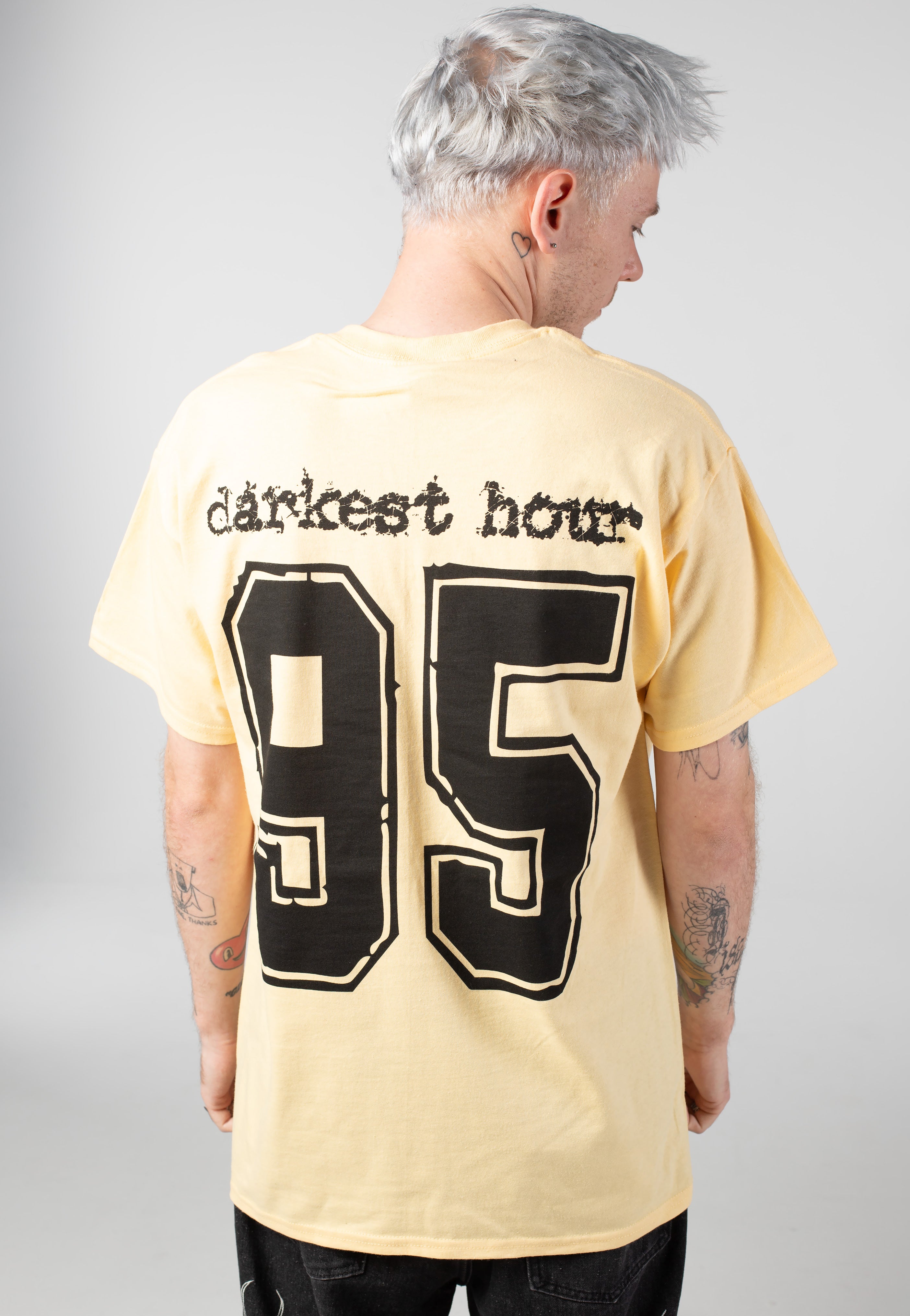 Darkest Hour - Bad B Yellow Haze - T-Shirt | Men-Image