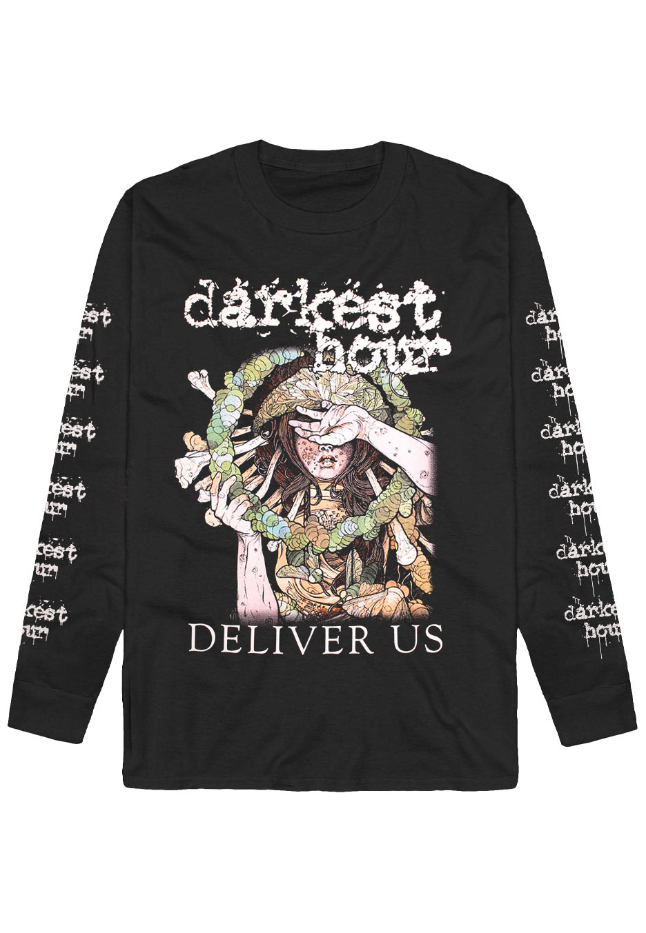 Darkest Hour - Deliver Us - Longsleeve | Neutral-Image