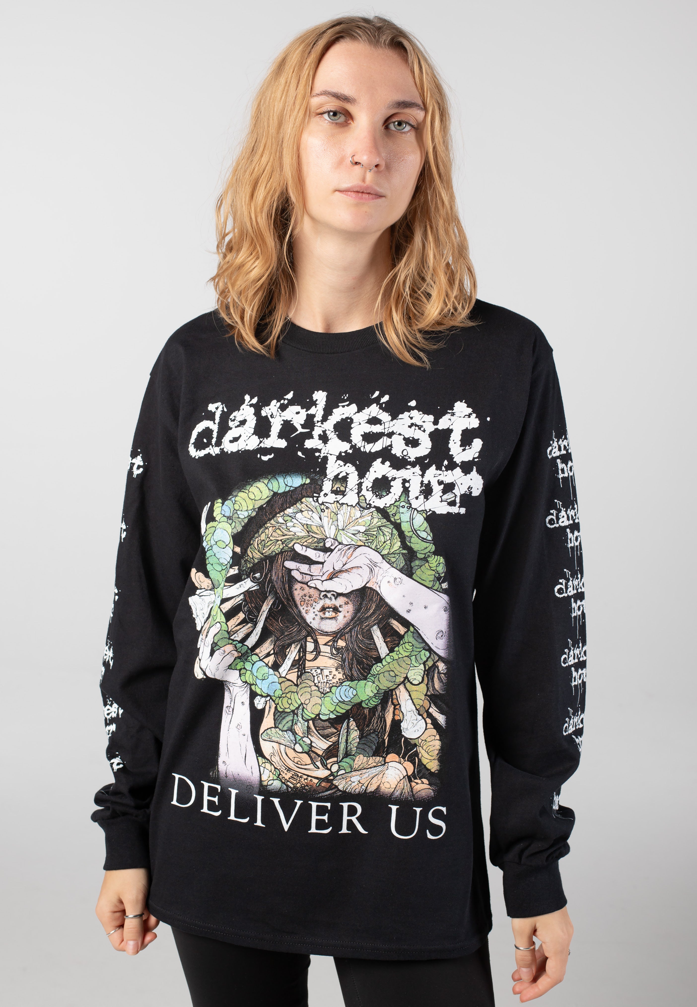 Darkest Hour - Deliver Us - Longsleeve | Women-Image