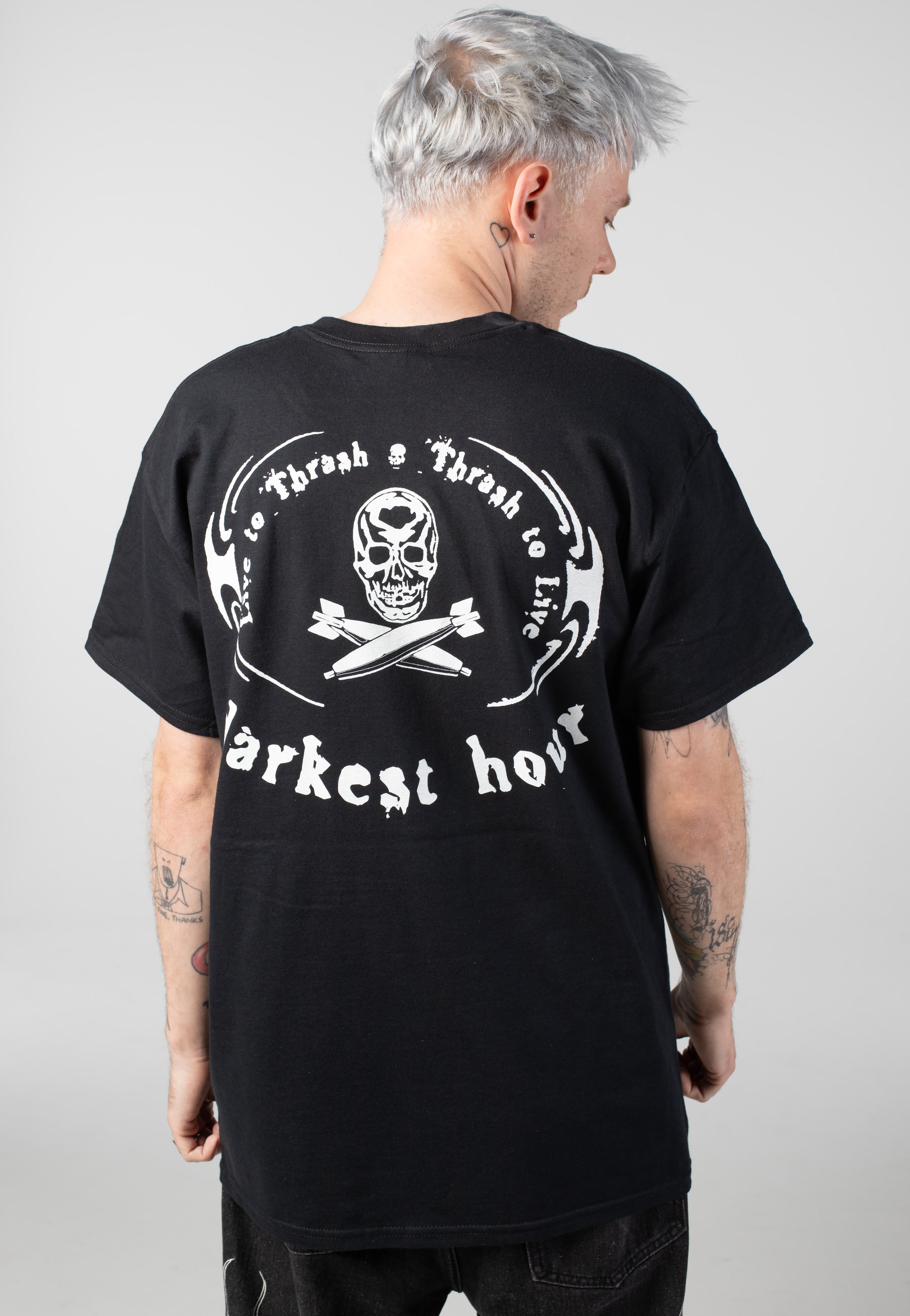 Darkest Hour - Live To Thrash - T-Shirt | Men-Image