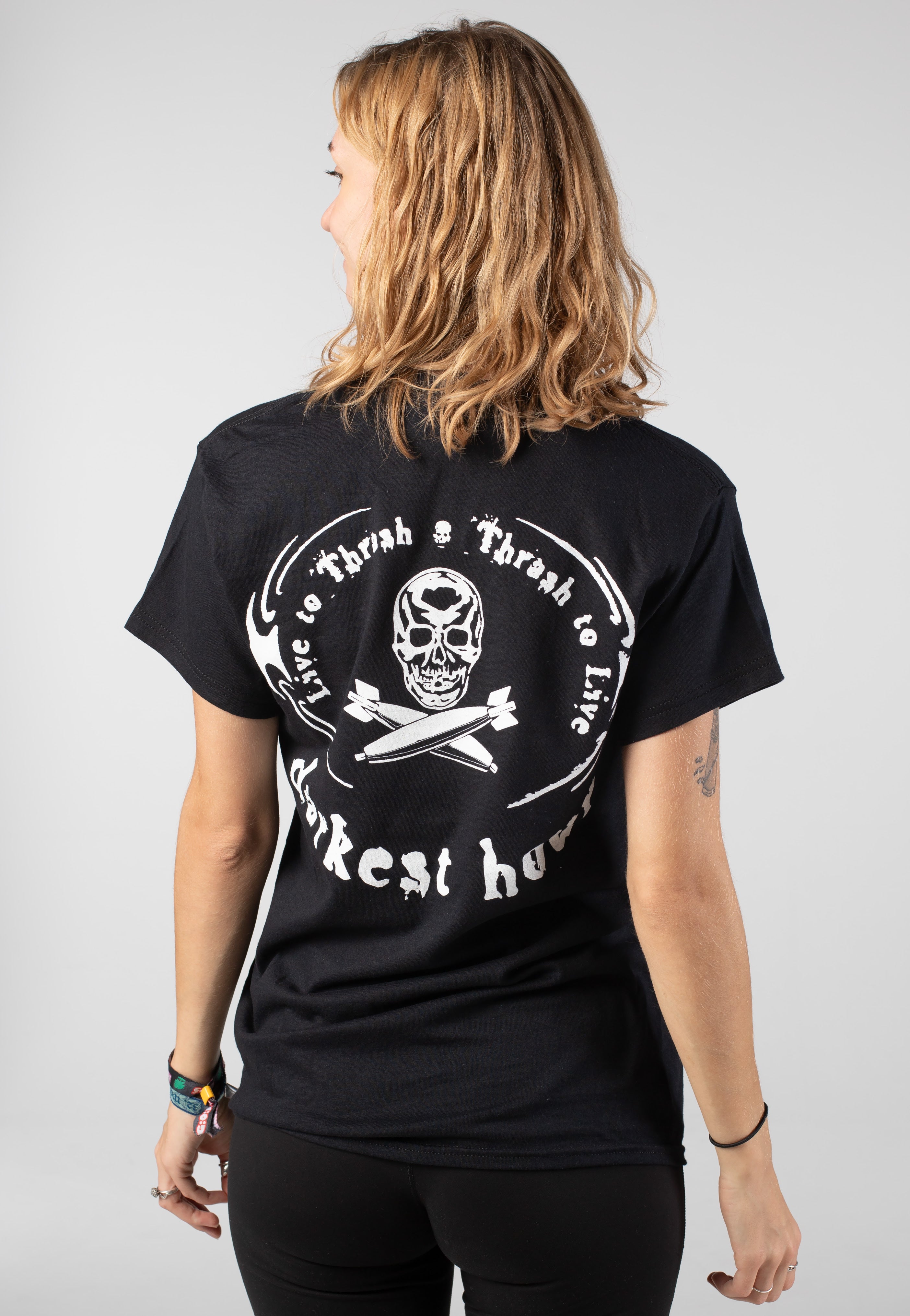 Darkest Hour - Live To Thrash - T-Shirt | Women-Image