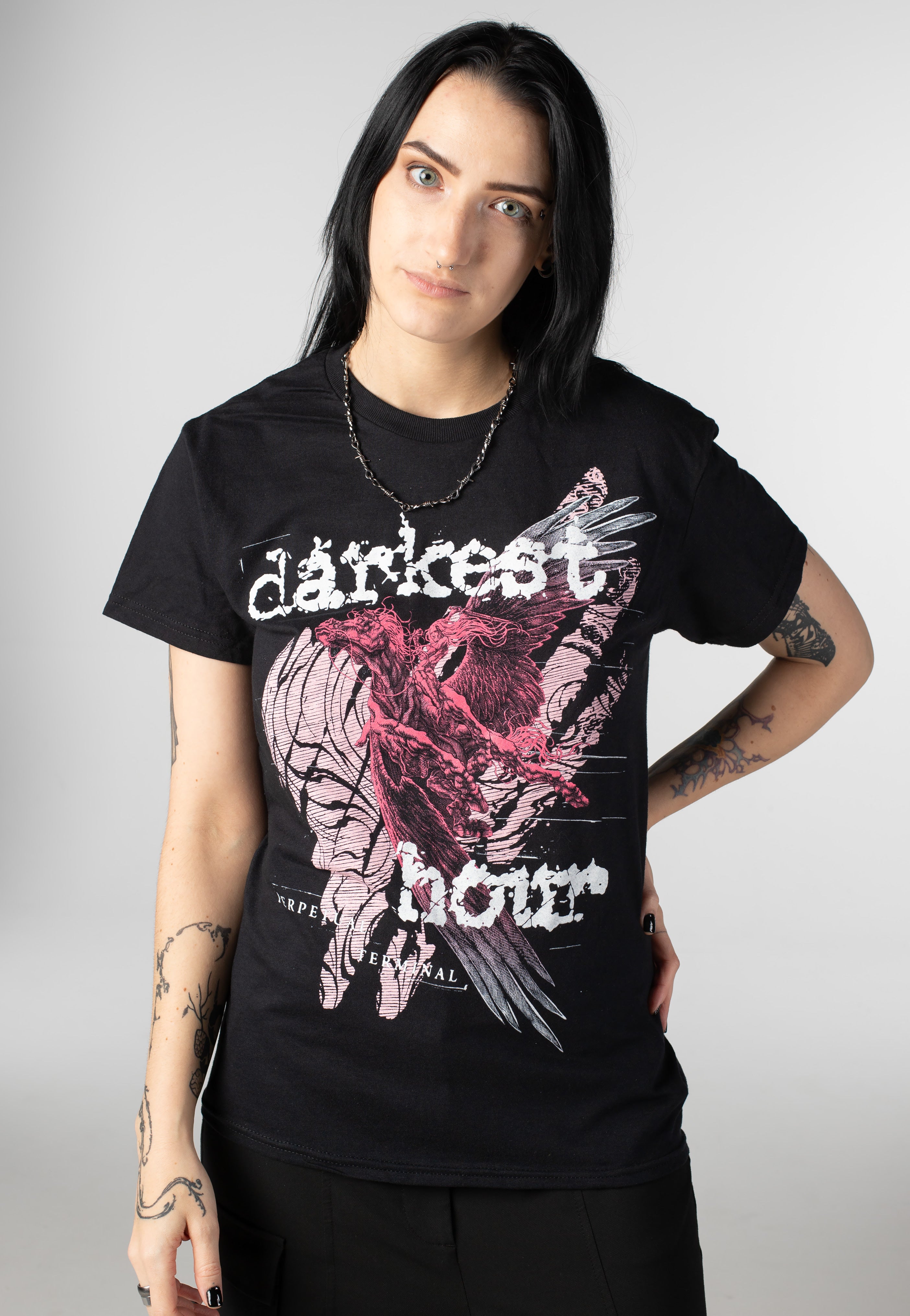 Darkest Hour - Perpetual 2025 Tour - T-Shirt | Women-Image