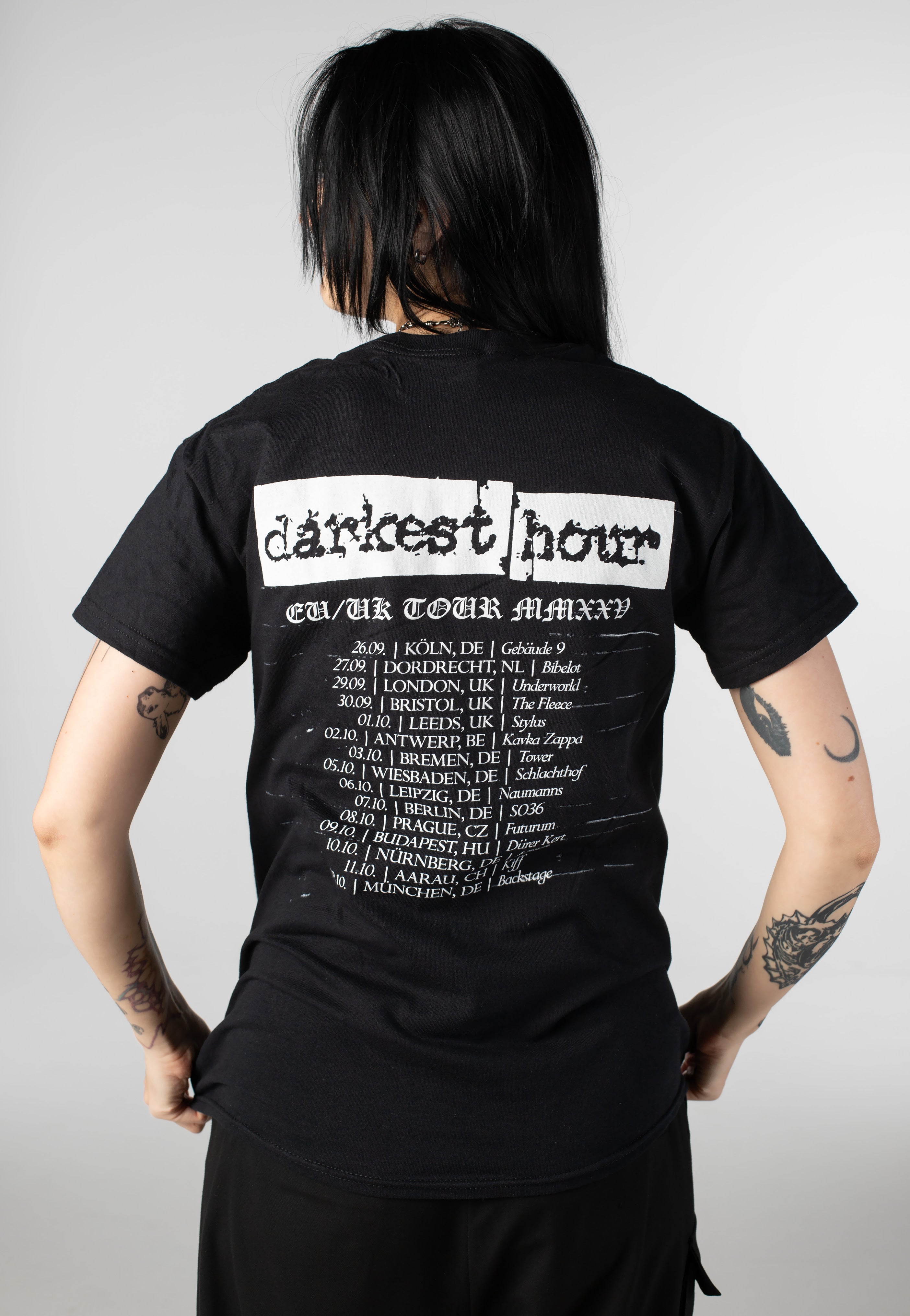 Darkest Hour - Perpetual 2025 Tour - T-Shirt | Women-Image