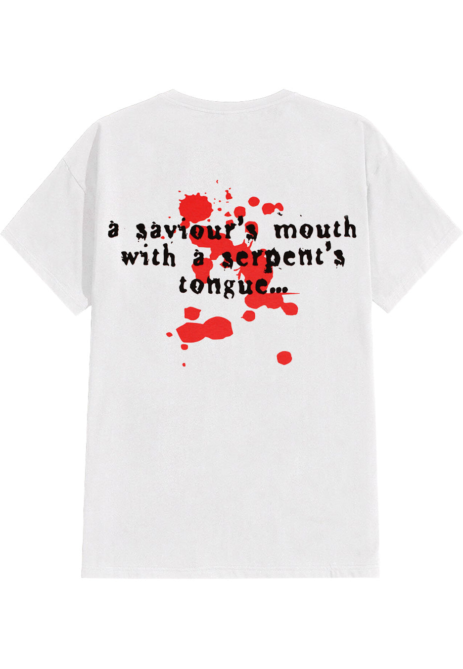 Darkest Hour - Razorblade White - T-Shirt | Neutral-Image