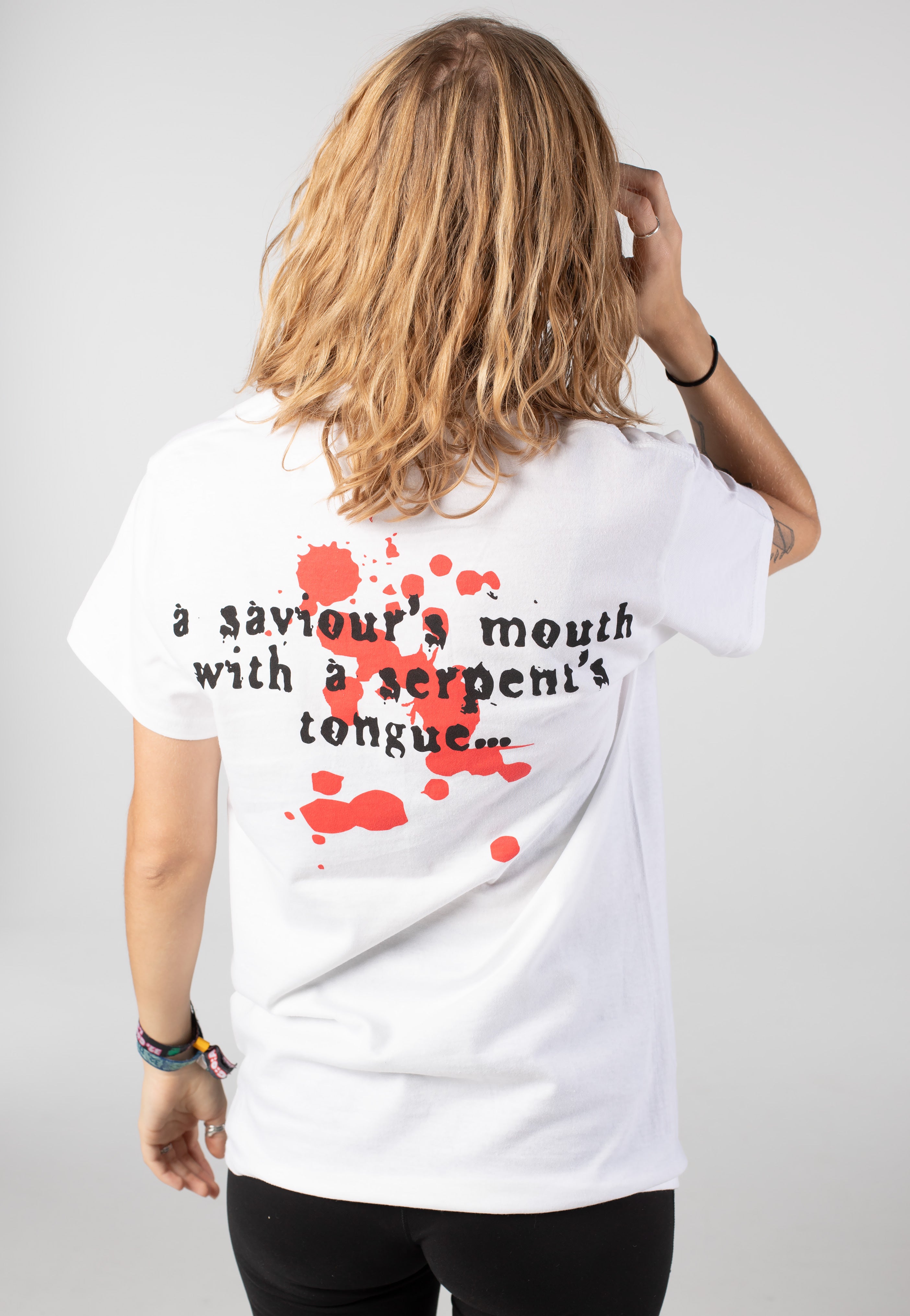 Darkest Hour - Razorblade White - T-Shirt | Women-Image