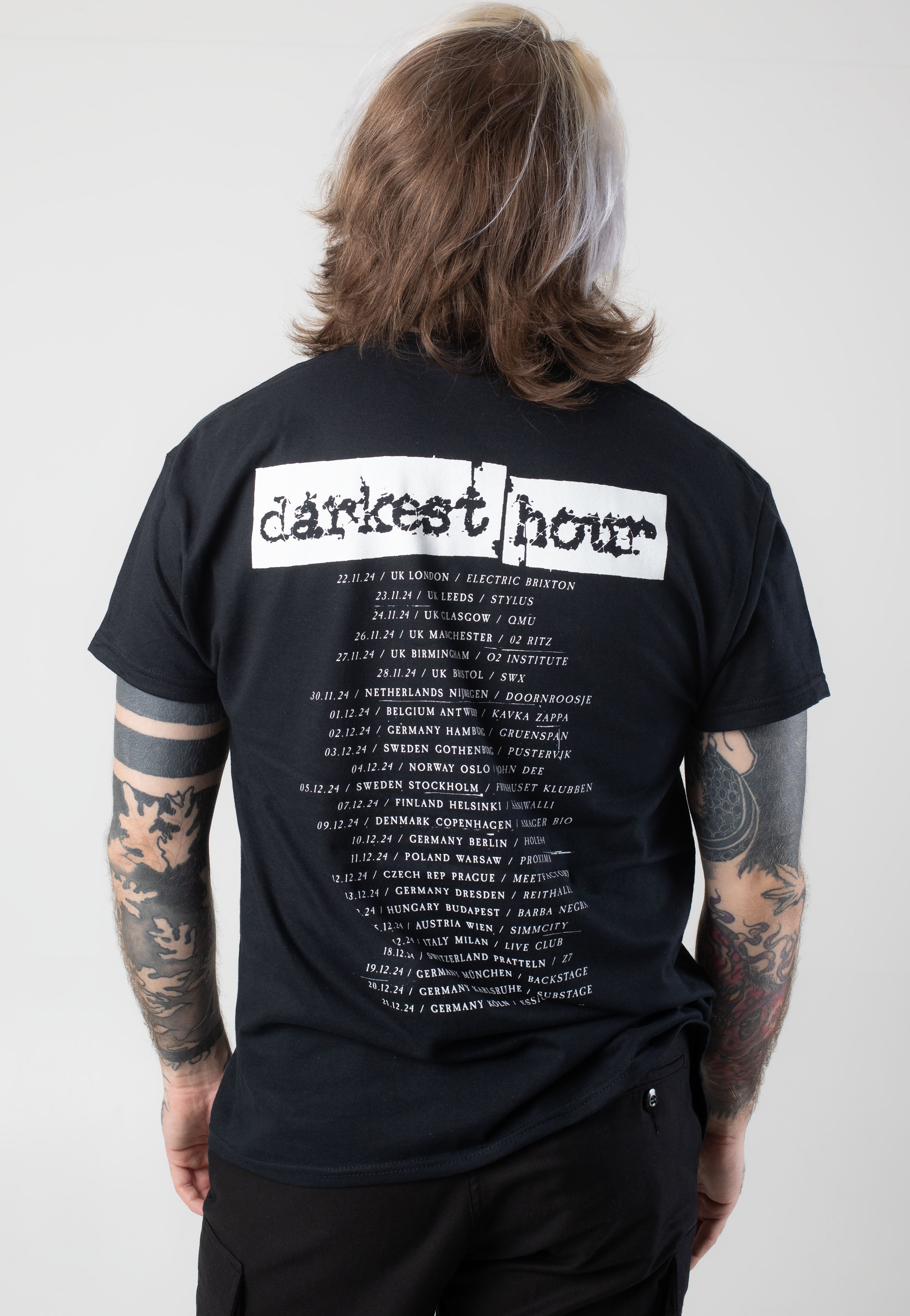 Darkest Hour - Rider - T-Shirt | Men-Image