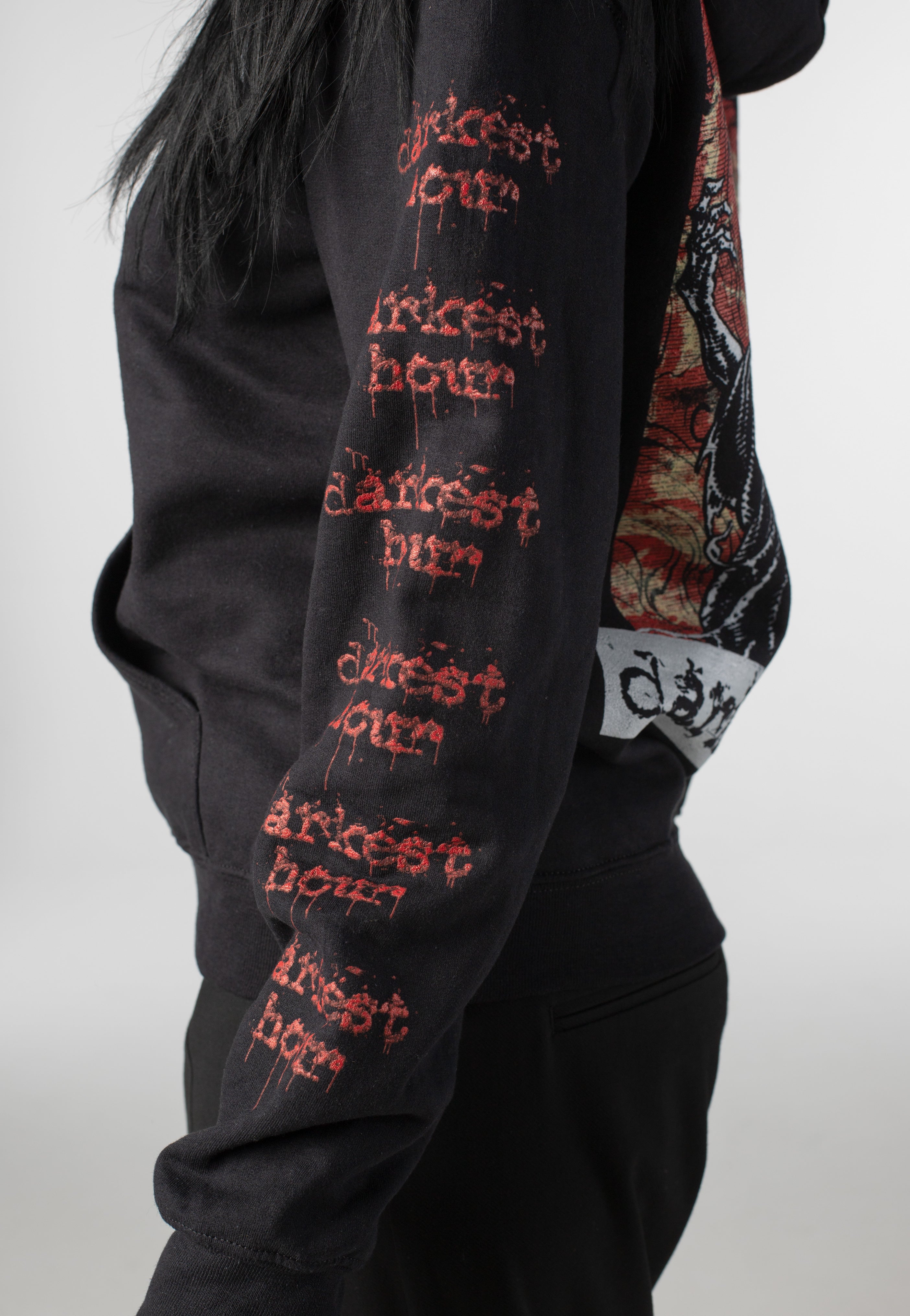 Darkest Hour - Wizzard - Hoodie | Women-Image