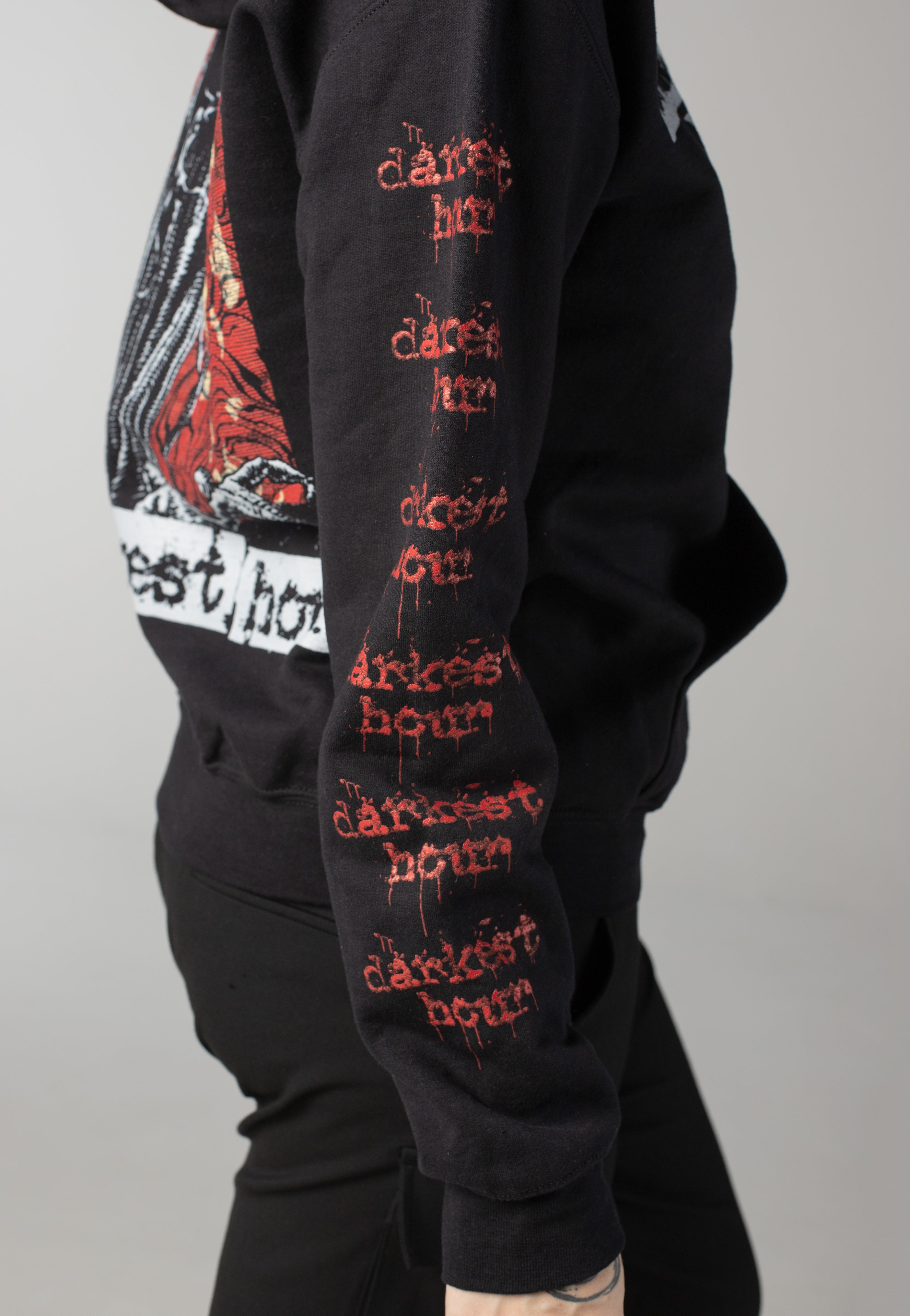 Darkest Hour - Wizzard - Hoodie | Women-Image