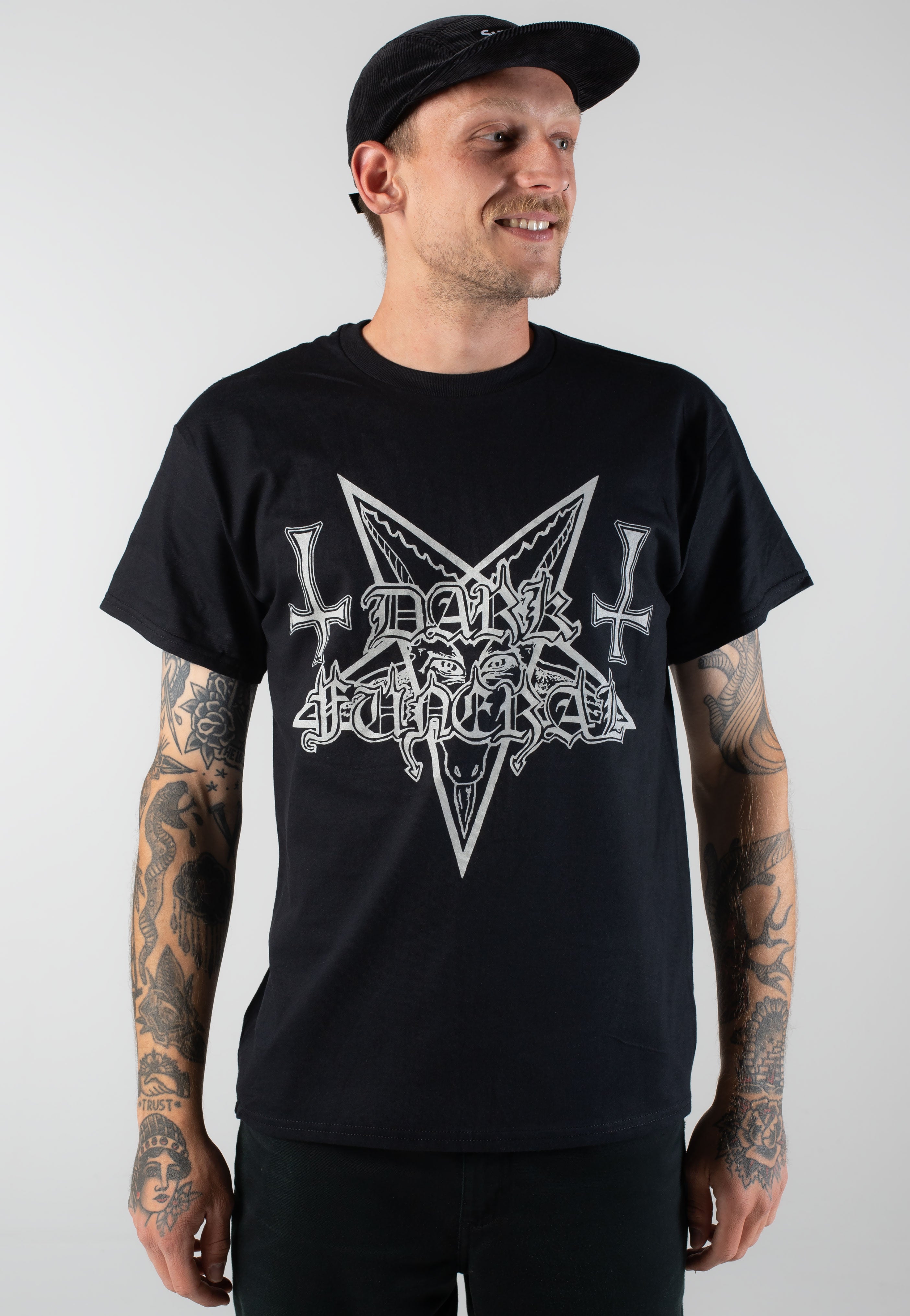 Dark Funeral - Logo - T-Shirt | Men-Image