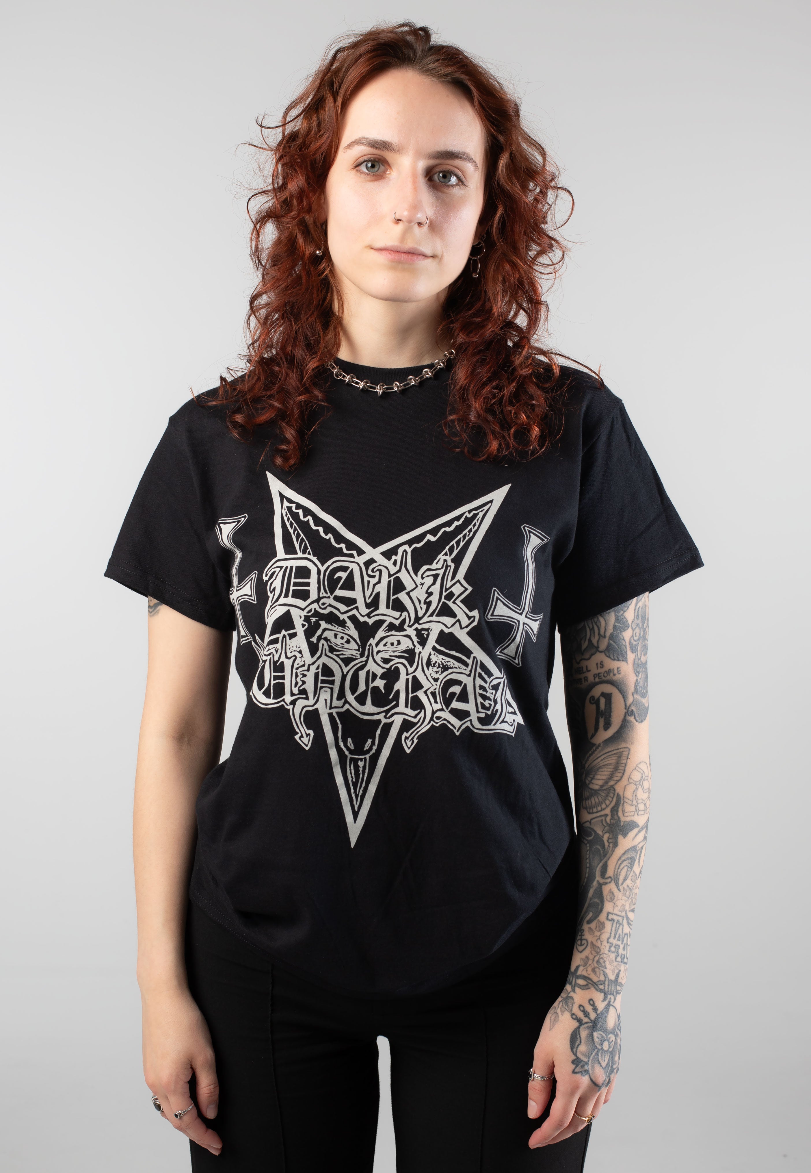Dark Funeral - Logo - T-Shirt | Women-Image