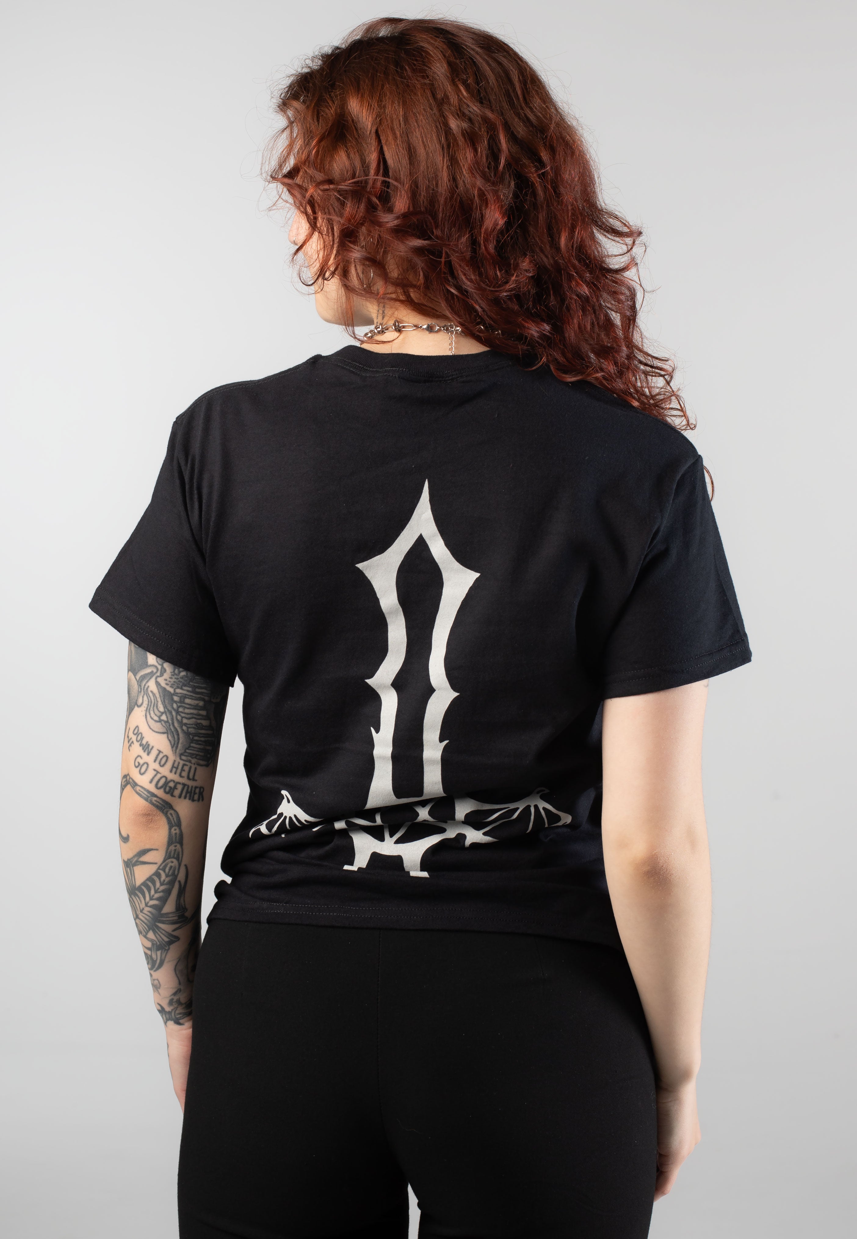 Dark Funeral - Logo - T-Shirt | Women-Image