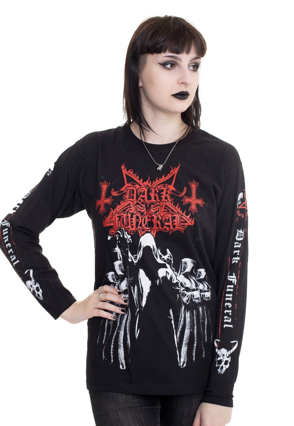 Dark Funeral - Shadow Monks - Longsleeve | Impericon