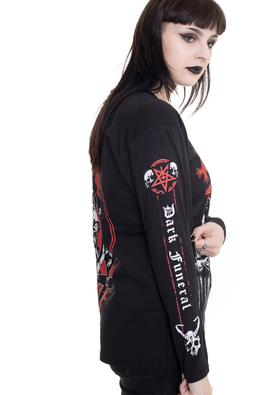 Dark Funeral - Shadow Monks - Longsleeve | Impericon