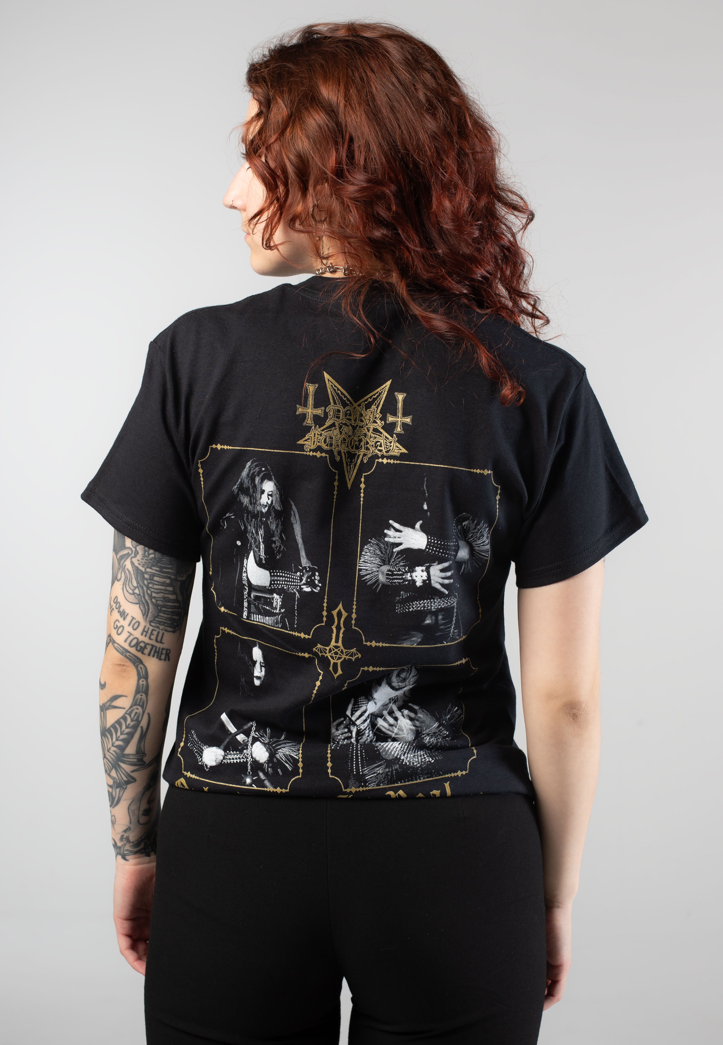 Dark Funeral - S/T - T-Shirt | Women-Image