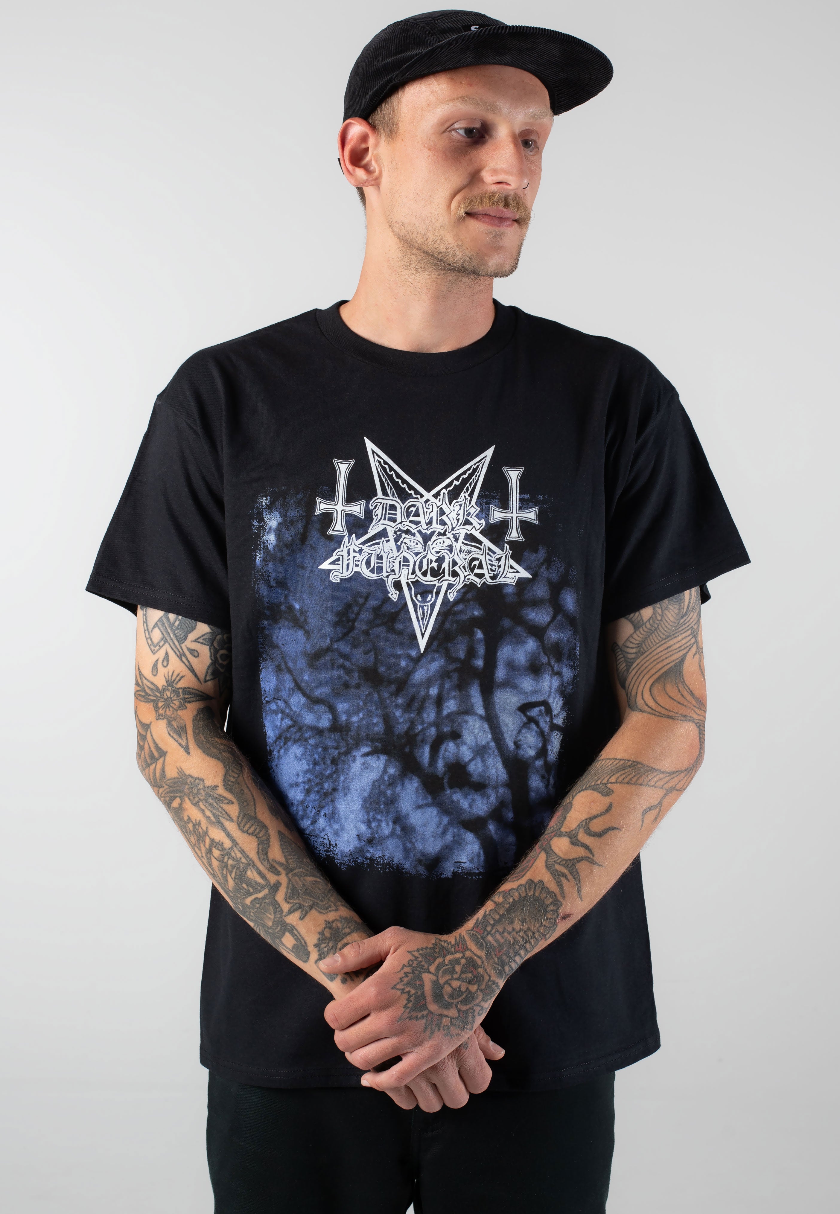 Dark Funeral - S/T - T-Shirt | Men-Image